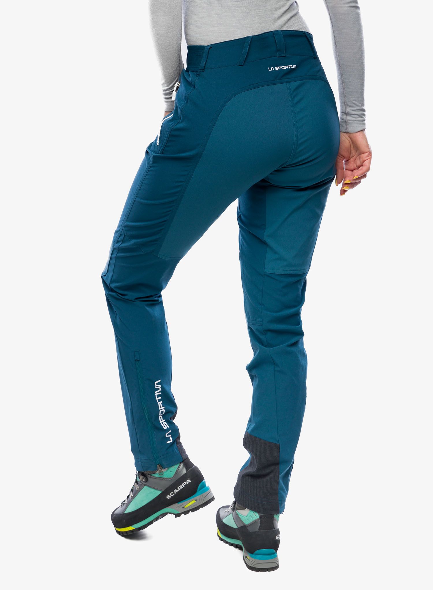Kalhoty dámské La Sportiva Chengalo Pant - storm blue