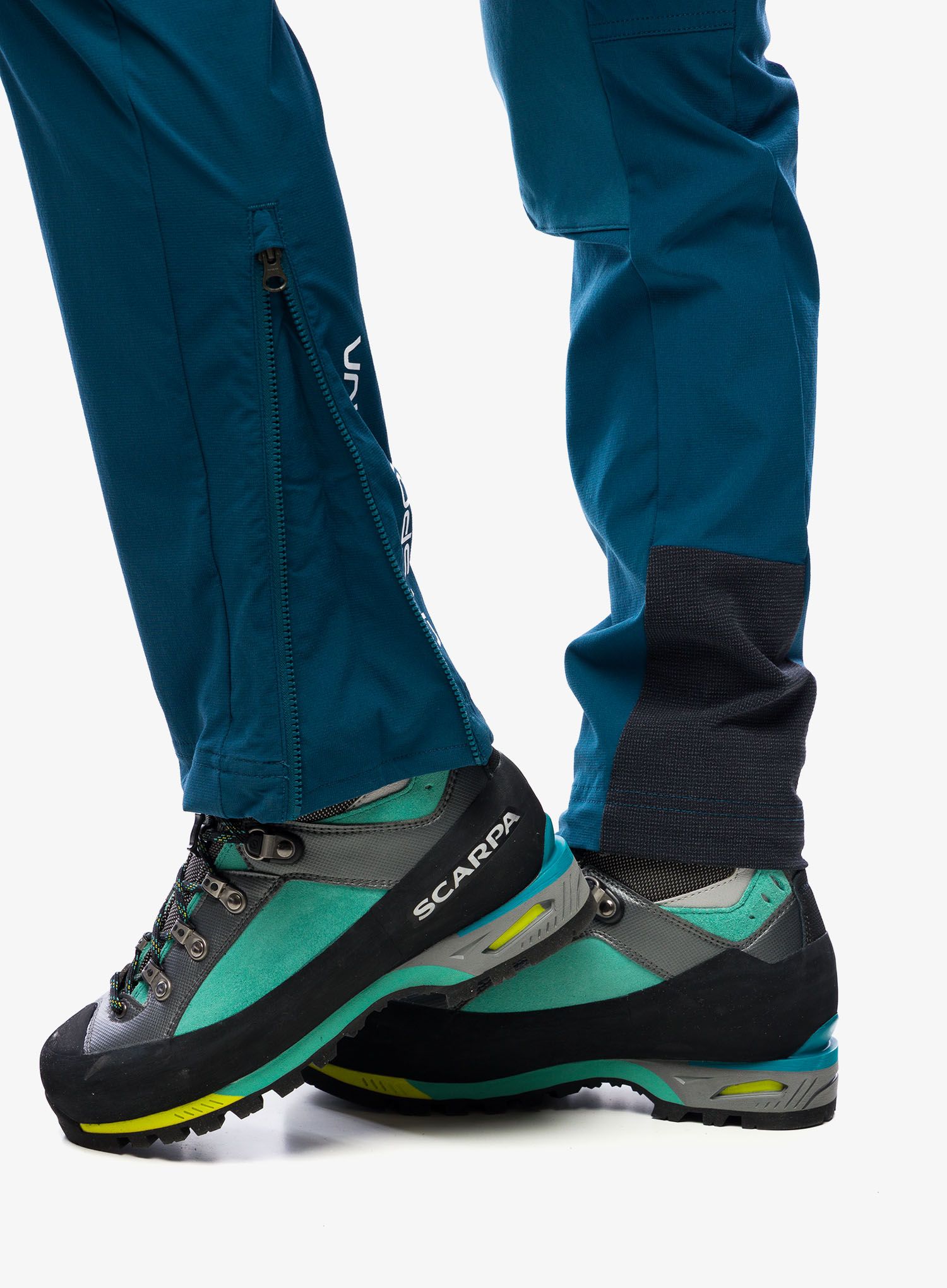 Kalhoty dámské La Sportiva Chengalo Pant - storm blue