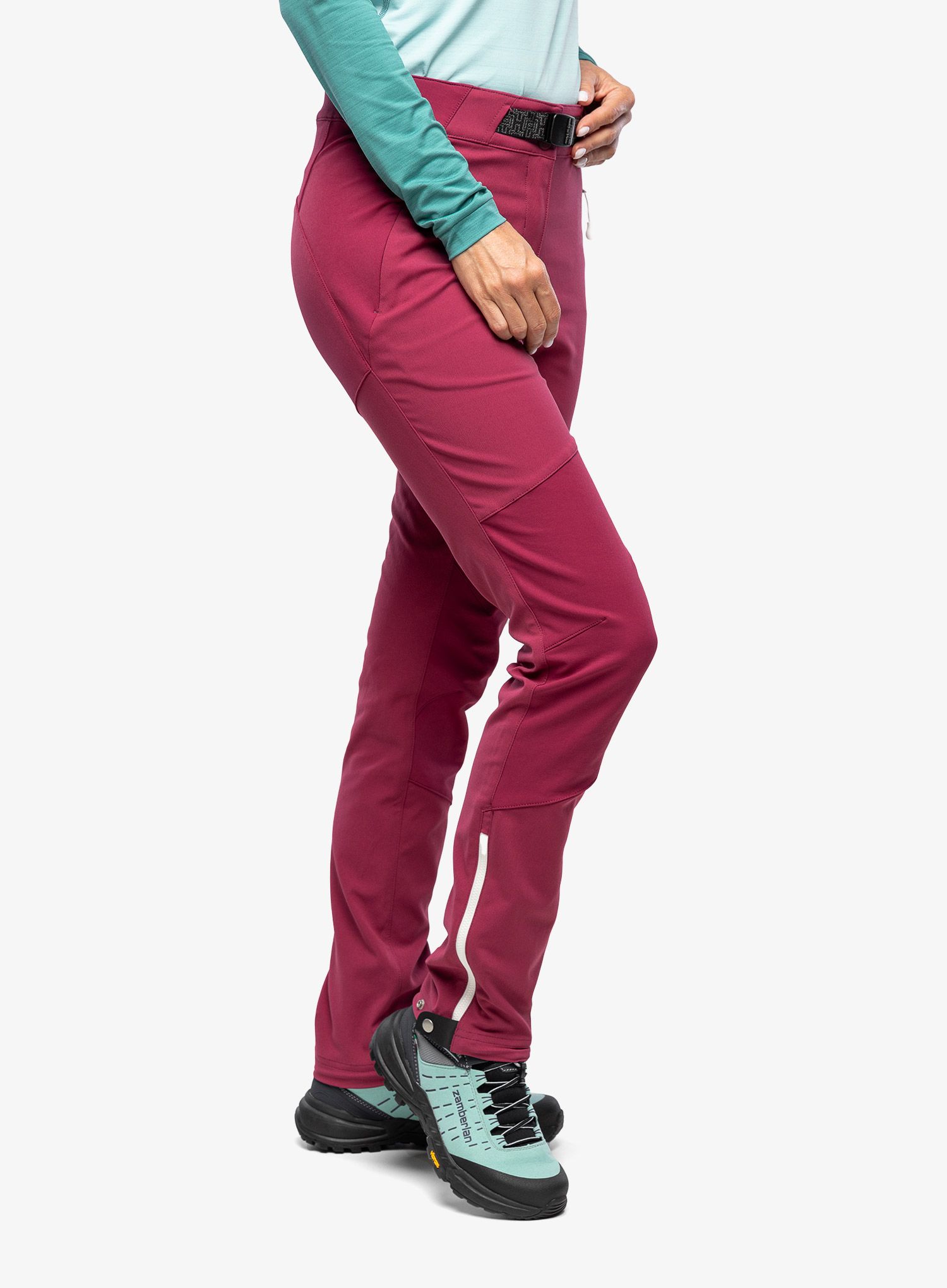 Trekové kalhoty dámské La Sportiva Clariden Evo Pant - red plum