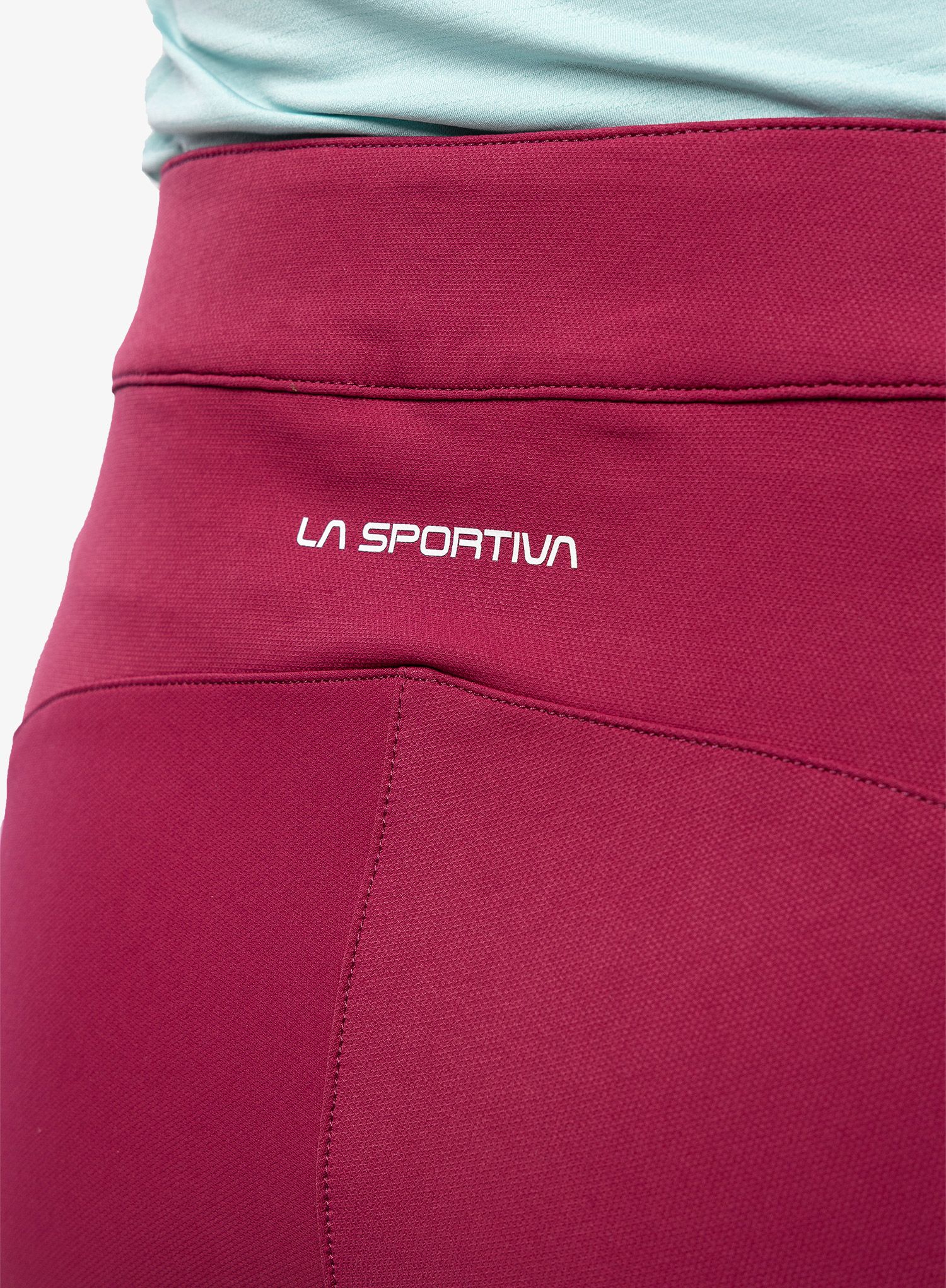 Trekové kalhoty dámské La Sportiva Clariden Evo Pant - red plum