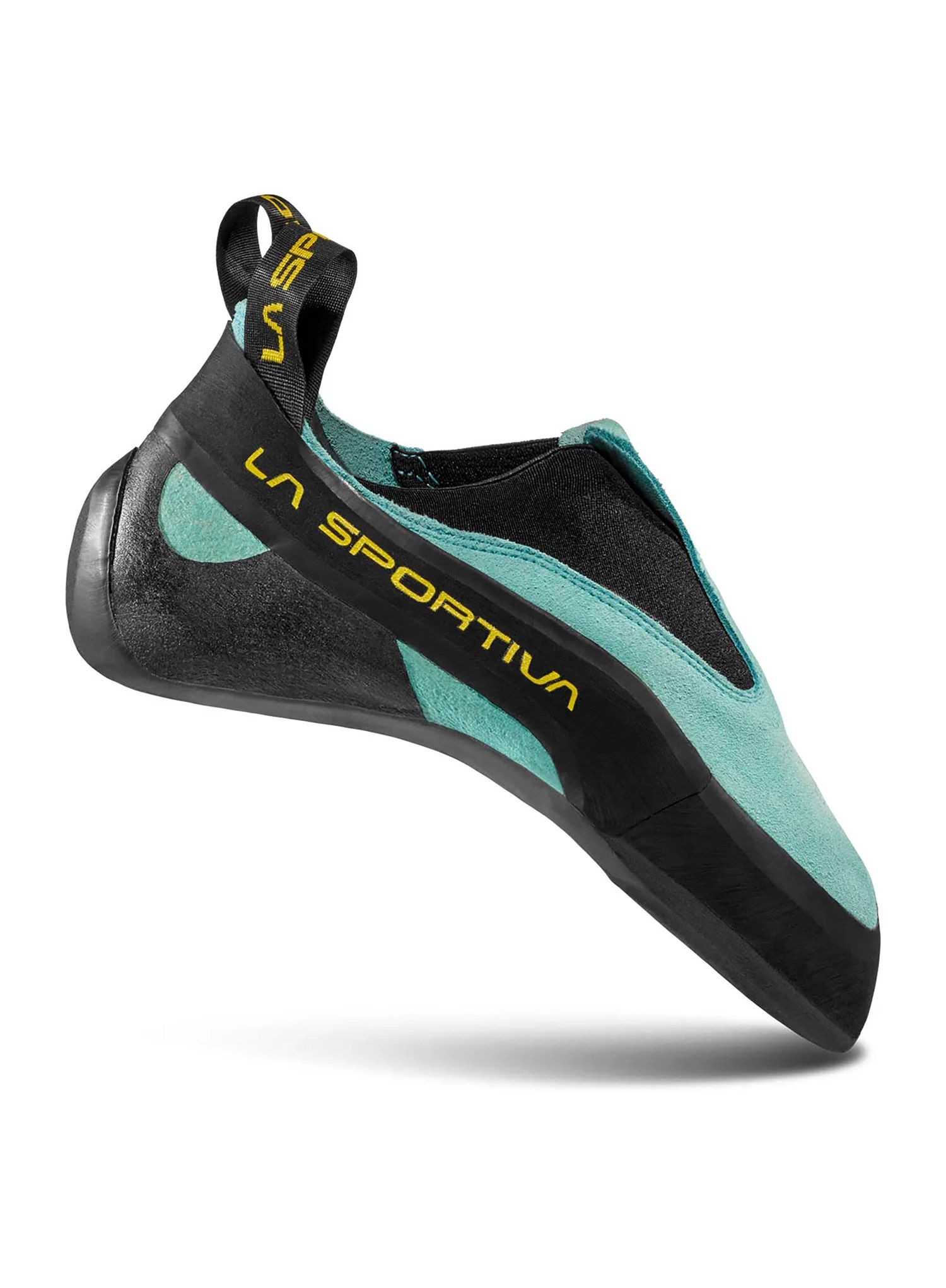 Lezečky La Sportiva Cobra - turquoise