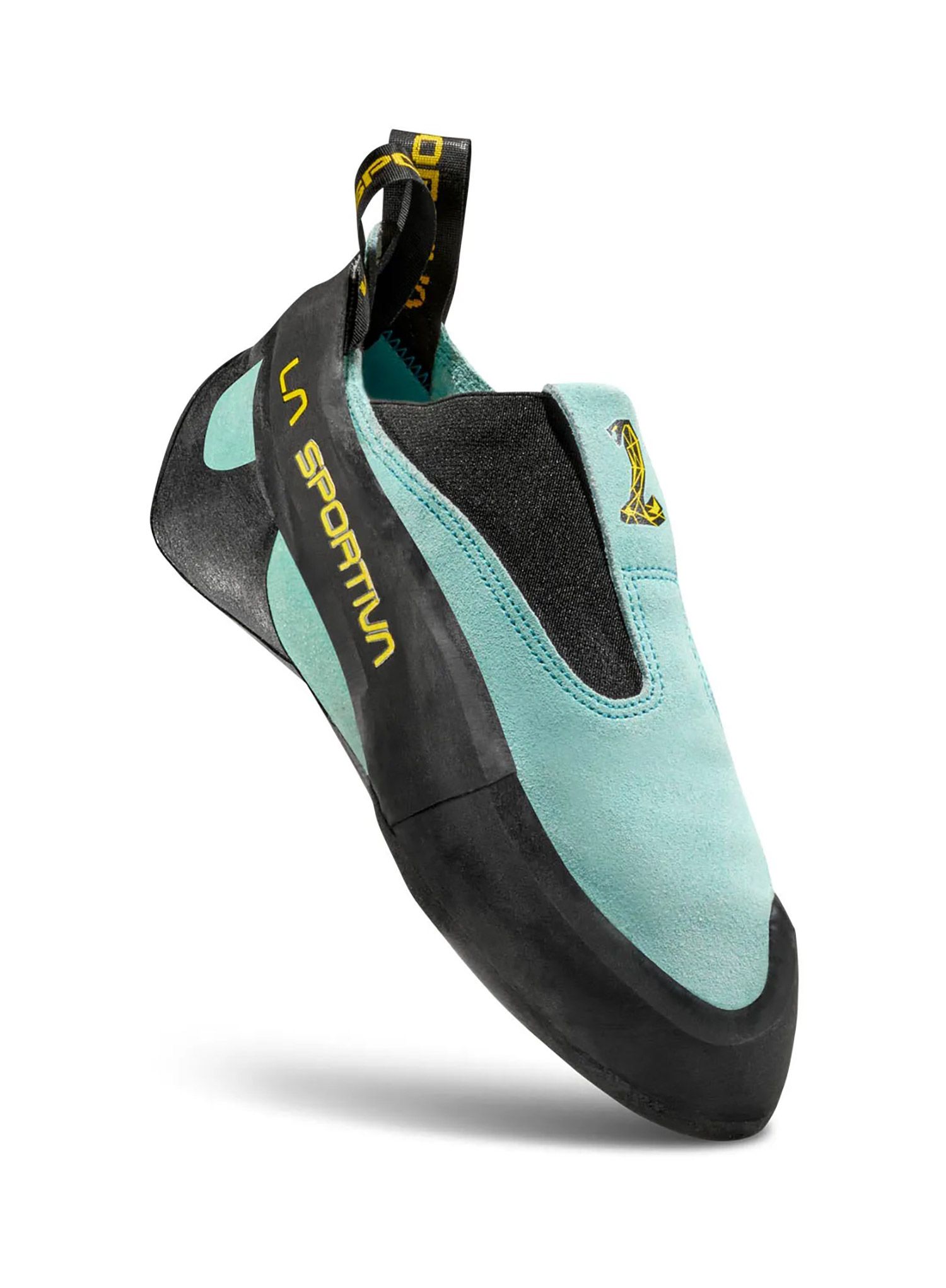 Lezečky La Sportiva Cobra - turquoise