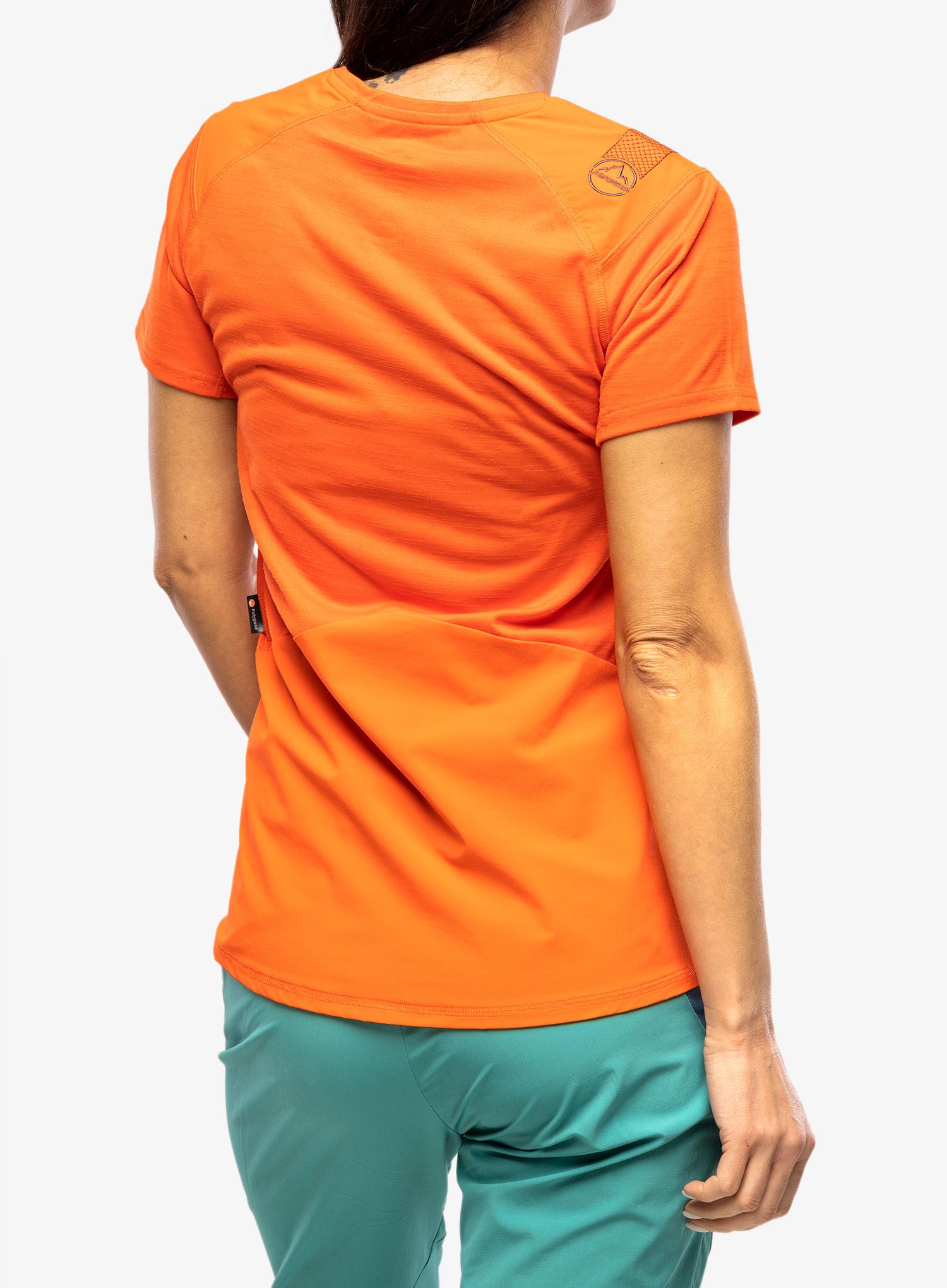 Dámské rychleschnoucí triko La Sportiva Compass T-Shirt - cherry tomato