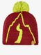 Zimní čepice La Sportiva Dorado Beanie - sangria/lime punch