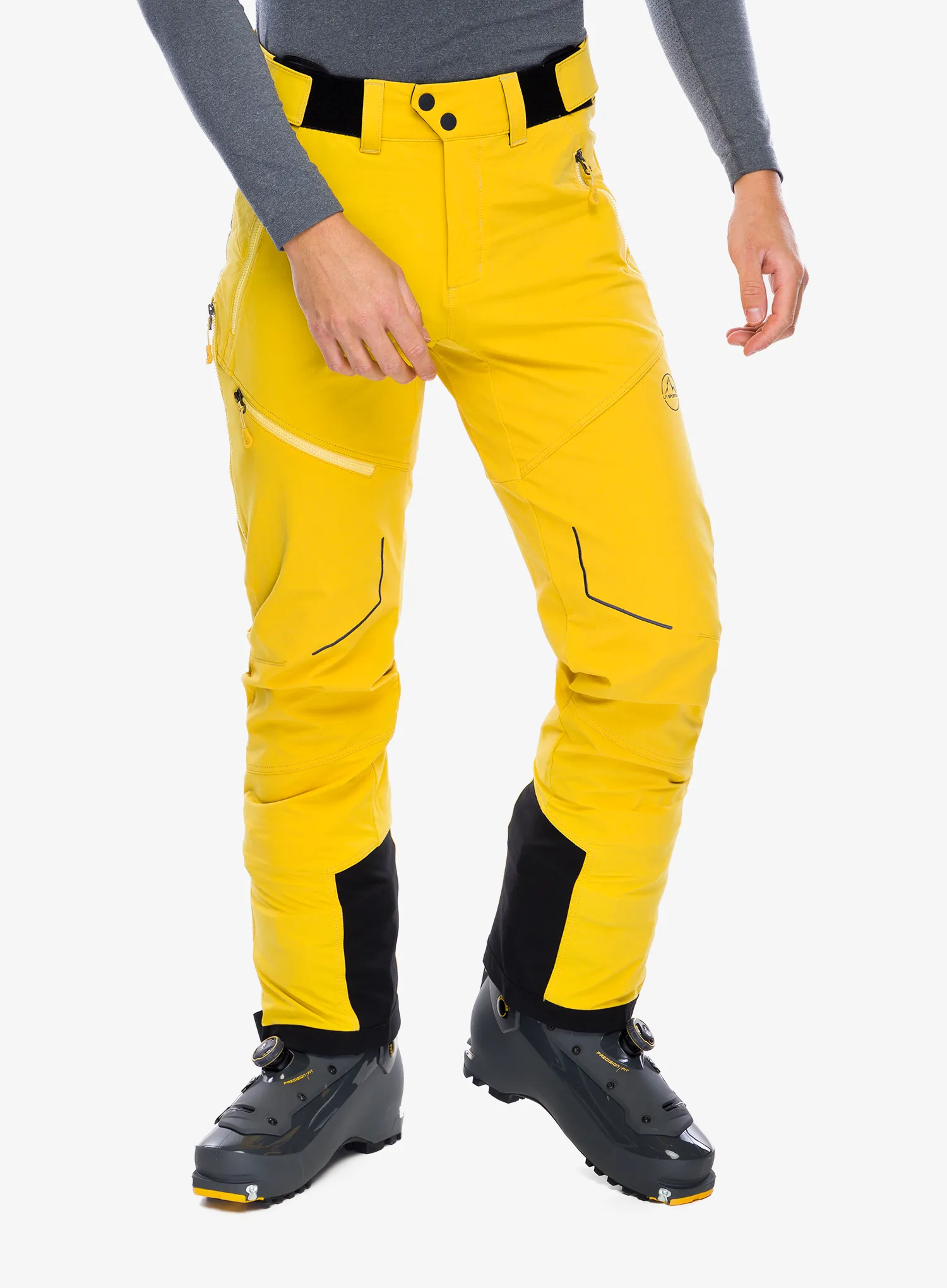 Skialpové kalhoty La Sportiva Excelsior Pant - bamboo