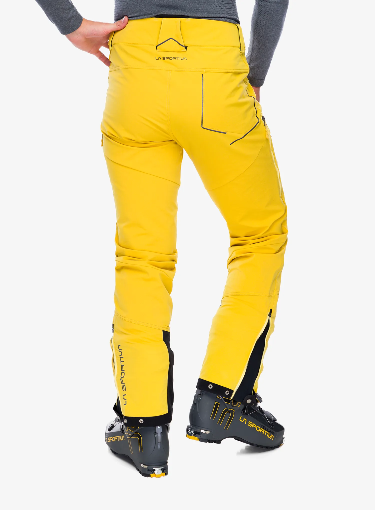 Skialpové kalhoty La Sportiva Excelsior Pant - bamboo