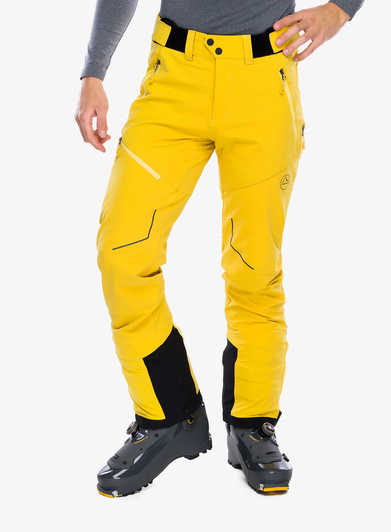 Skialpové kalhoty La Sportiva Excelsior Pant - bamboo