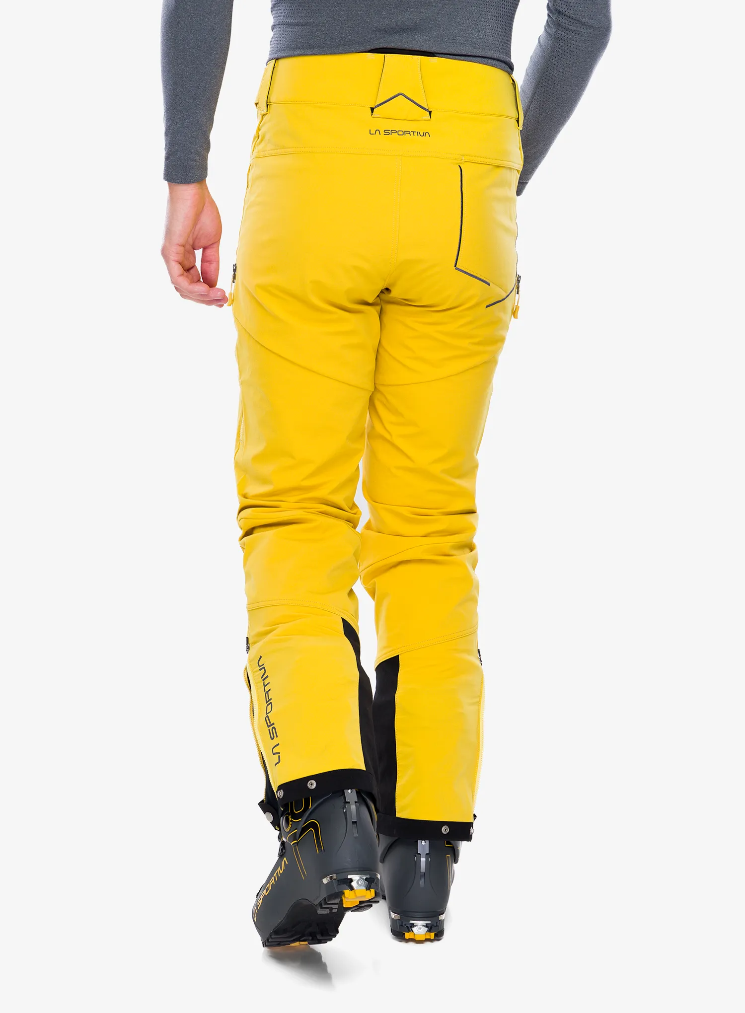 Skialpové kalhoty La Sportiva Excelsior Pant - bamboo
