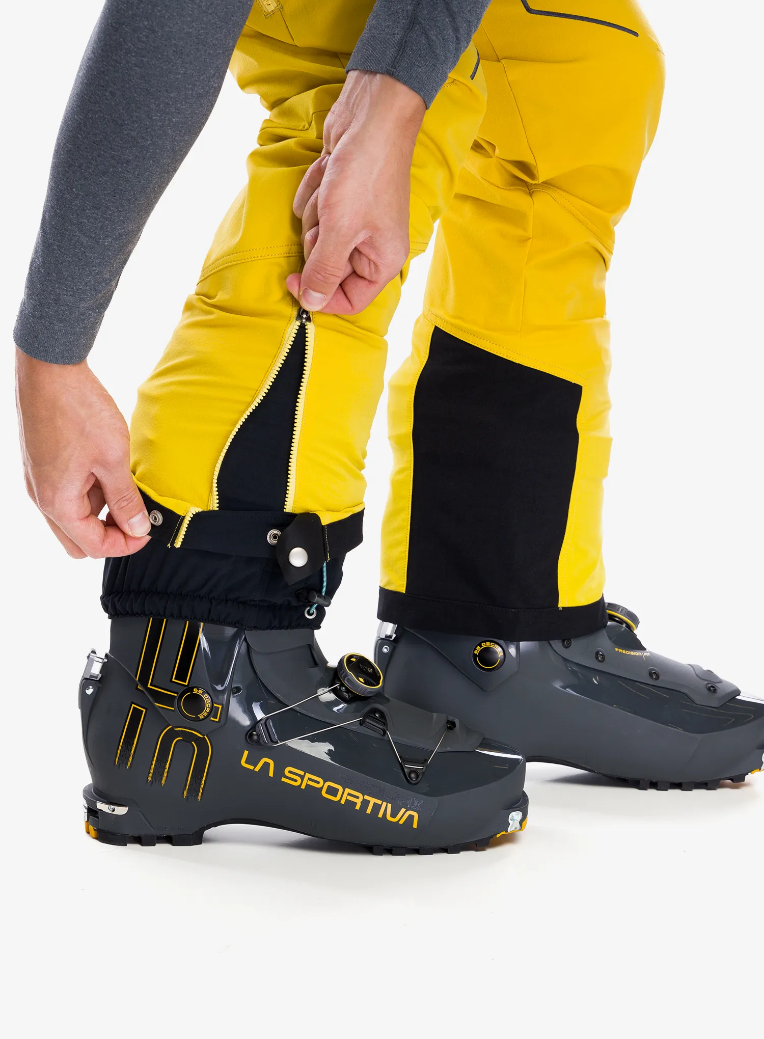 Skialpové kalhoty La Sportiva Excelsior Pant - bamboo