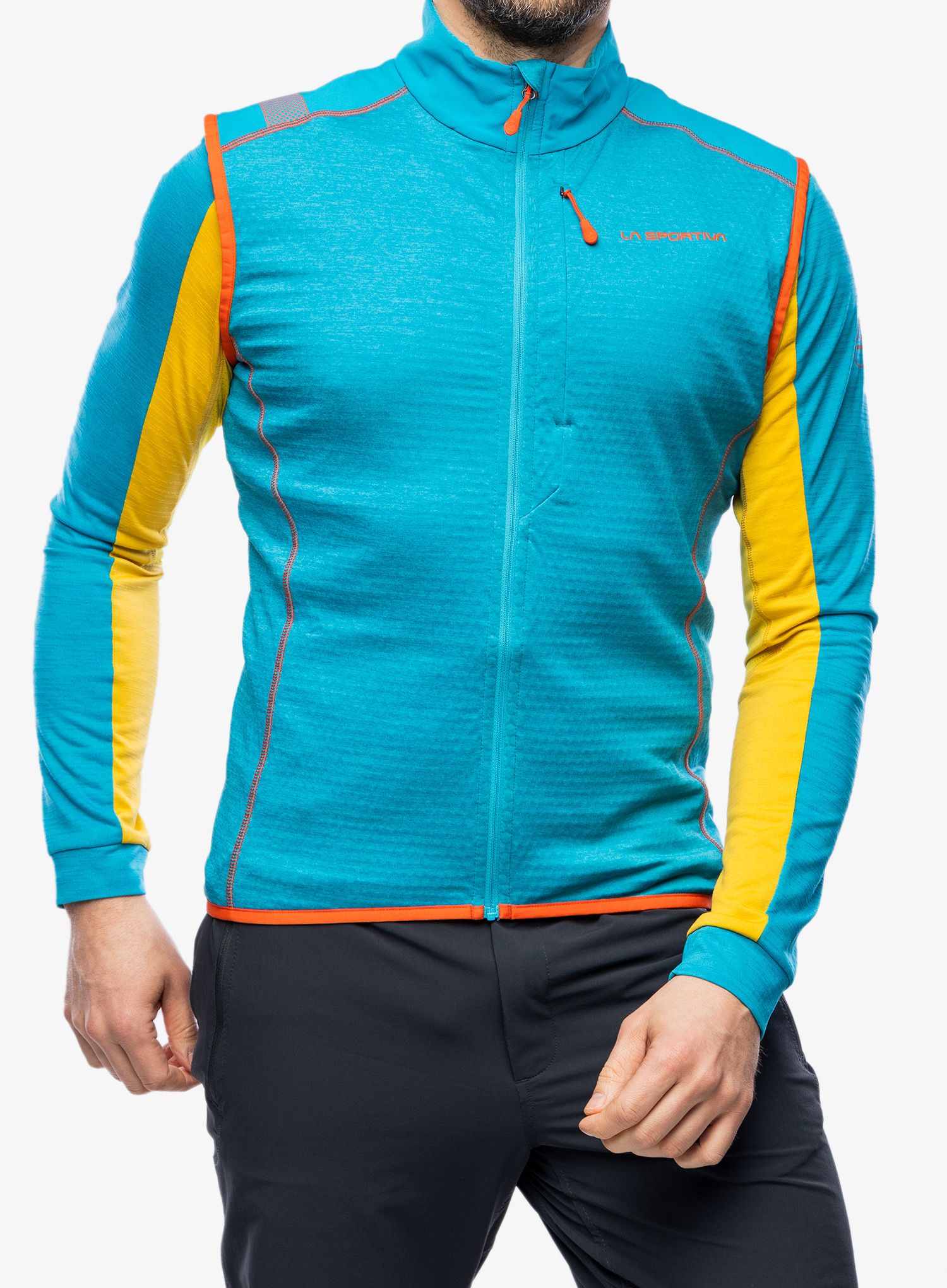 Vesta La Sportiva Existence Vest - tropic blue