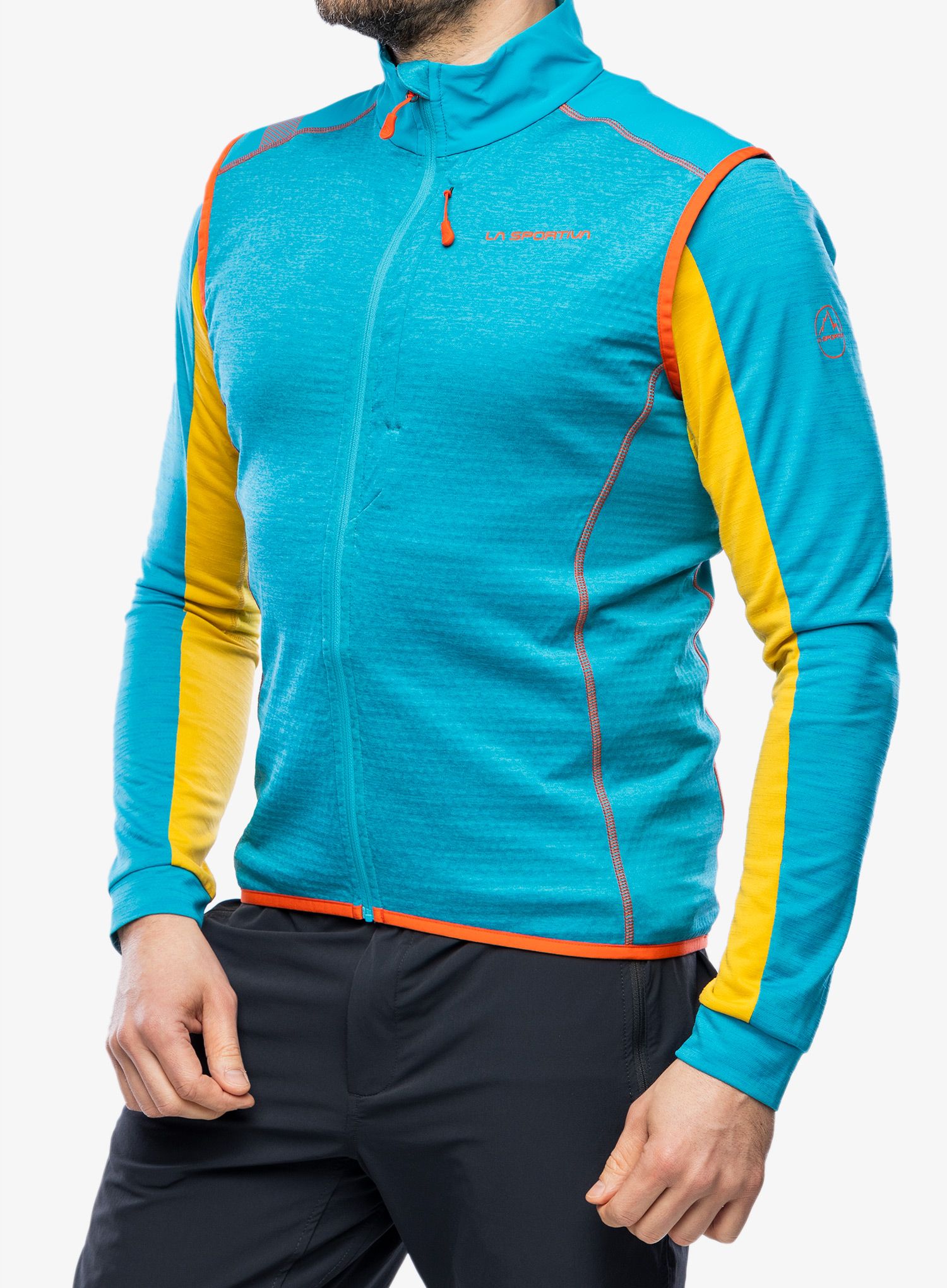 Vesta La Sportiva Existence Vest - tropic blue