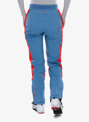 Softshellové kalhoty dámské La Sportiva Ikarus Pant - cherry tomato/moonlight