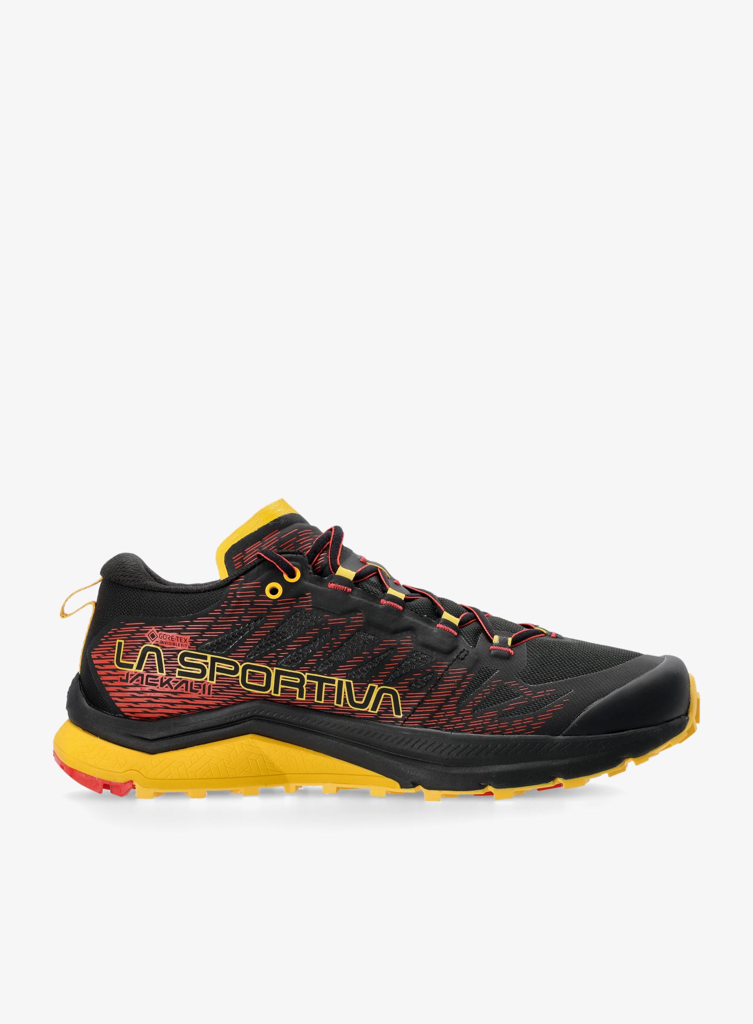 Trailové boty La Sportiva Jackal II GTX - black/yellow