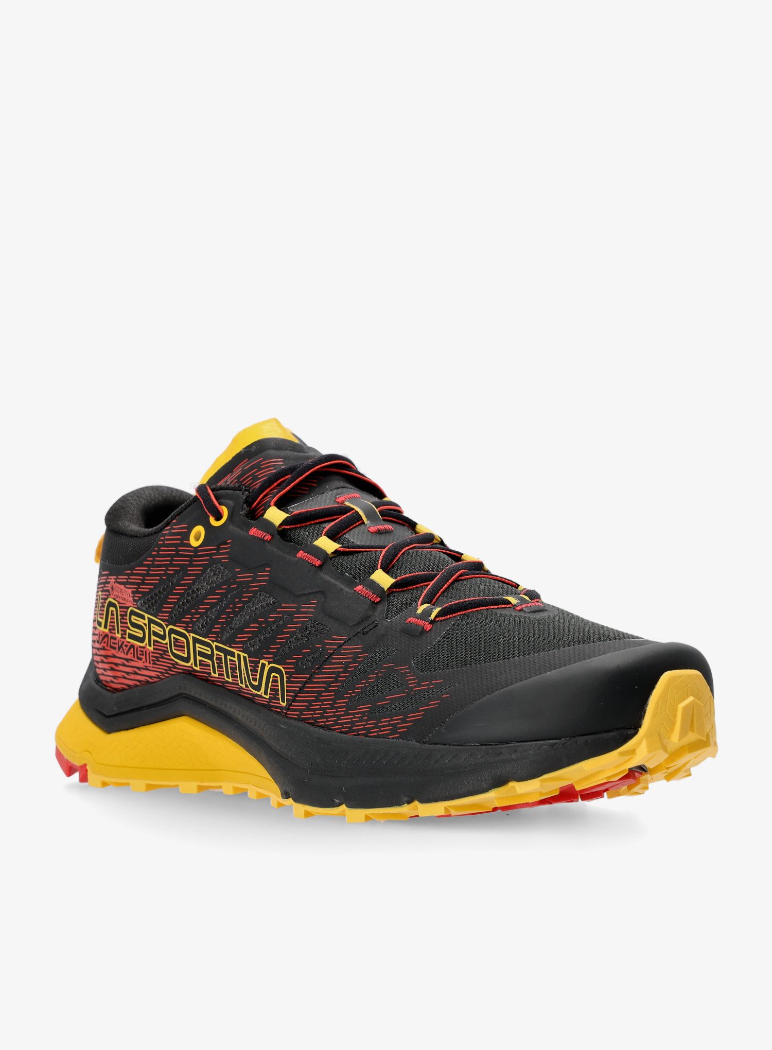 Trailové boty La Sportiva Jackal II GTX - black/yellow