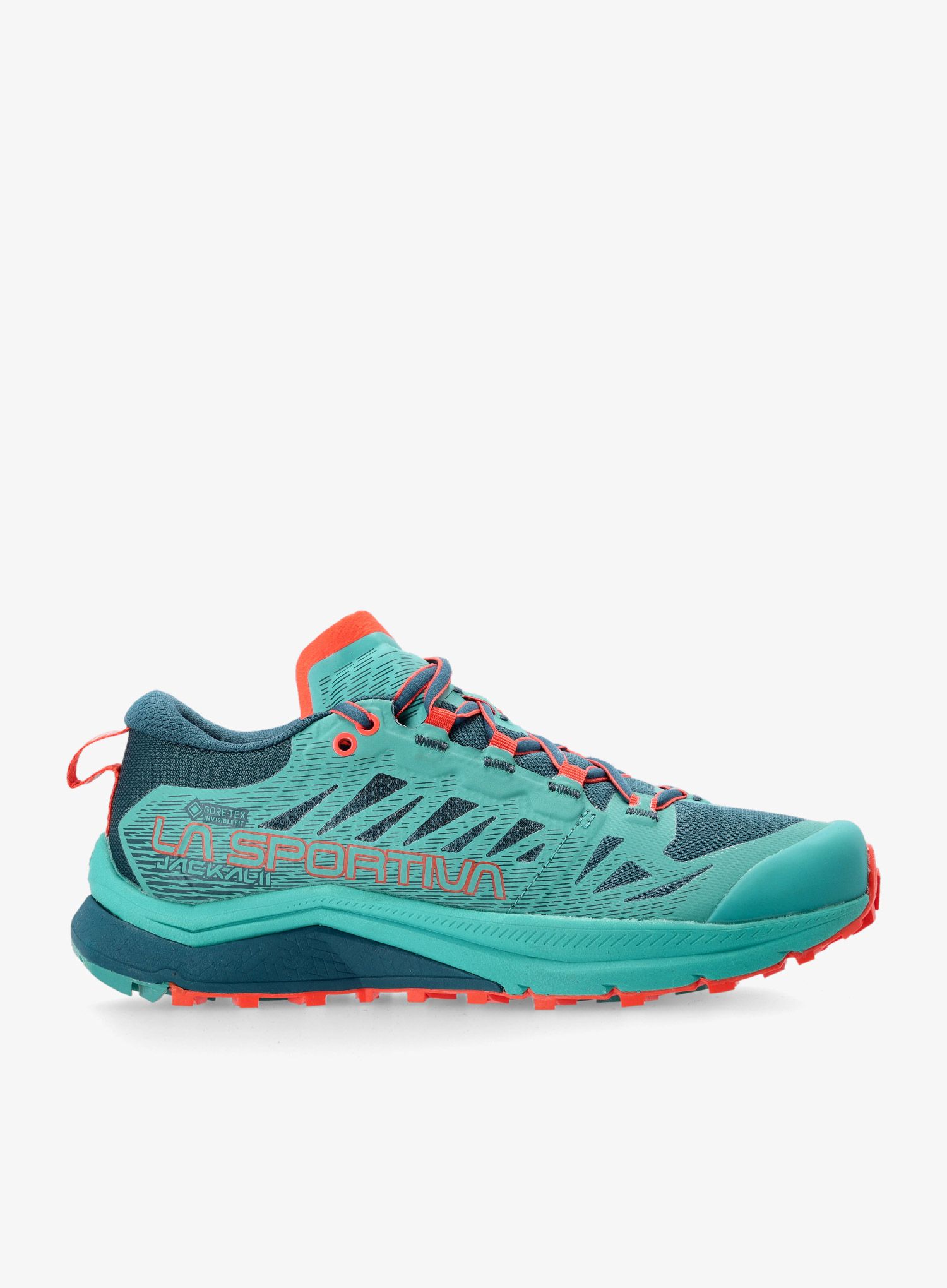 Dámské trailové boty La Sportiva Jackal II GTX - storm blue/lagoon