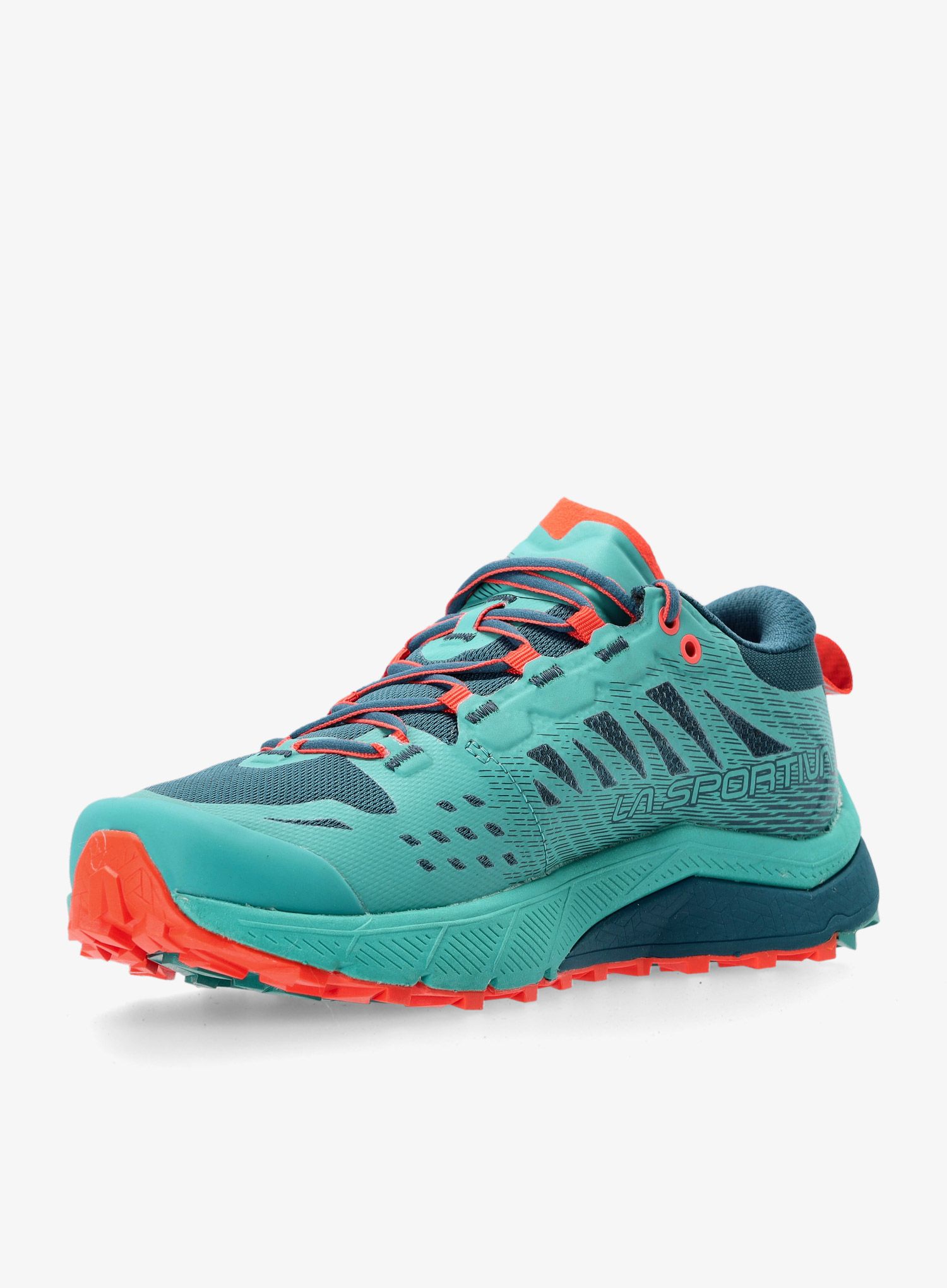 Dámské trailové boty La Sportiva Jackal II GTX - storm blue/lagoon