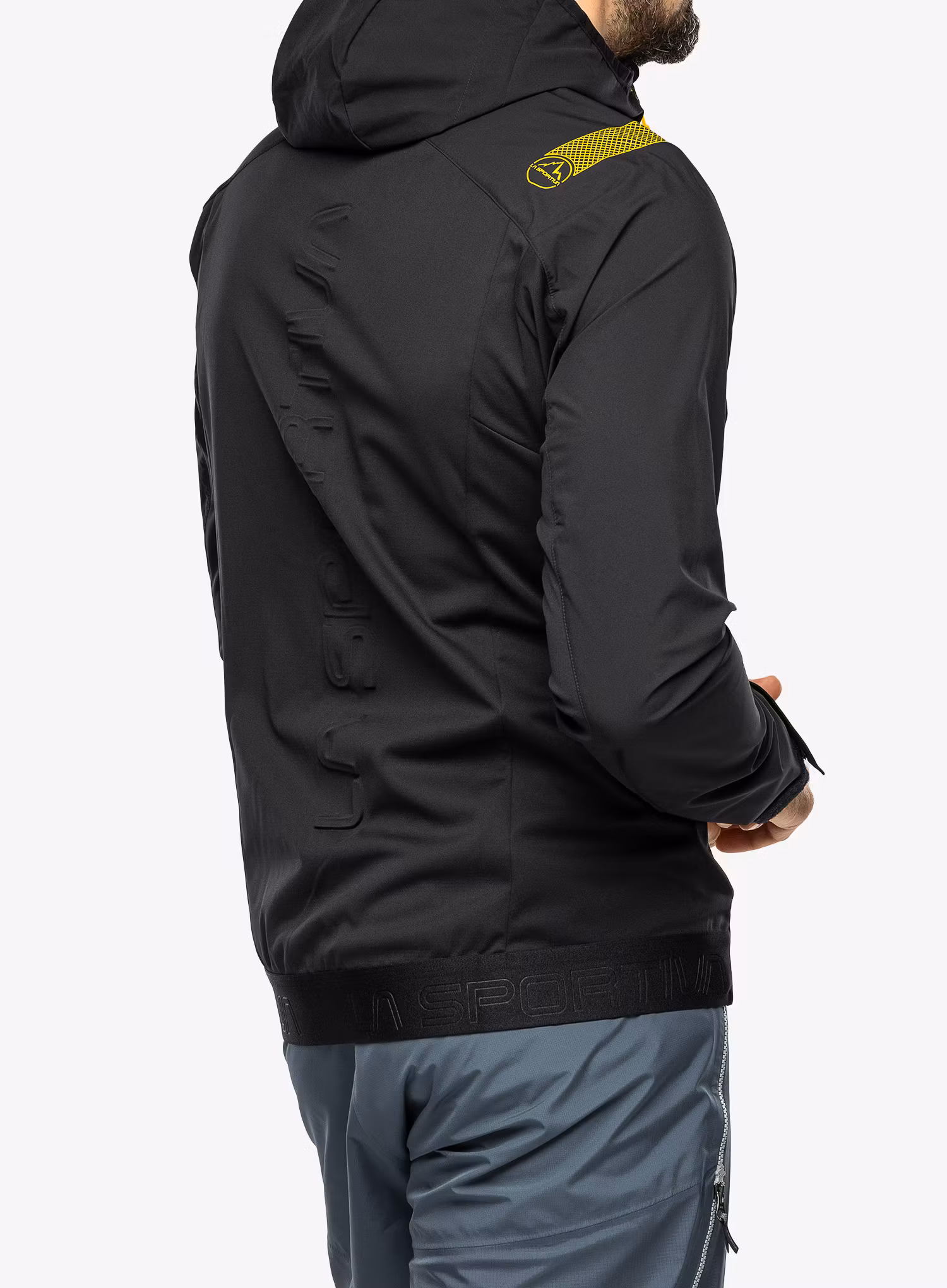 Softshellová bunda pánská La Sportiva Macnas Softshell Jkt - black