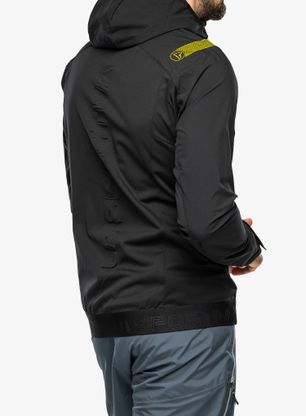 Softshellová bunda pánská La Sportiva Macnas Softshell Jkt - black