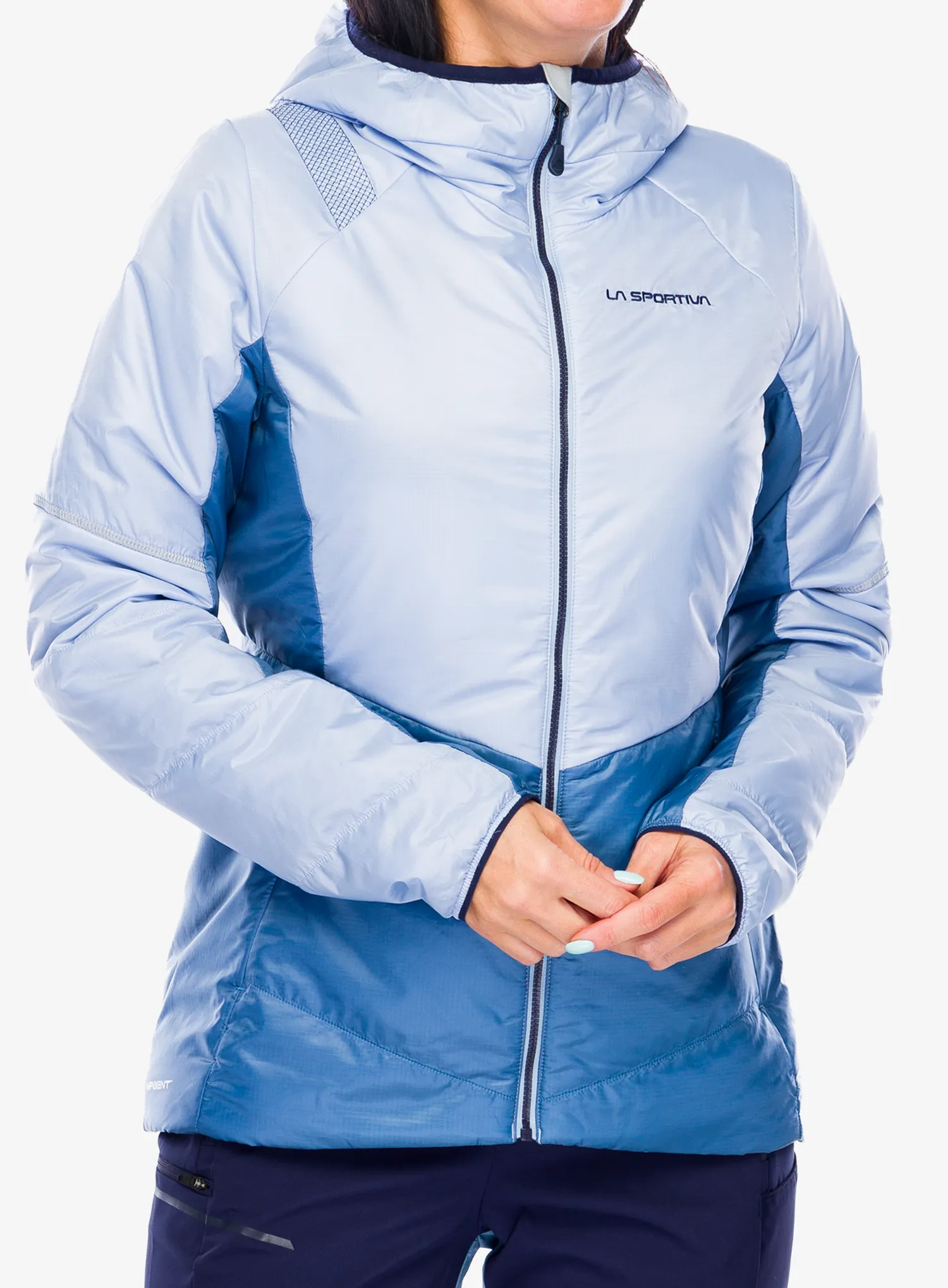 Zateplená bunda dámská La Sportiva Mythic Primaloft Jkt - stone blue/moonlight