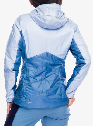 Zateplená bunda dámská La Sportiva Mythic Primaloft Jkt - stone blue/moonlight