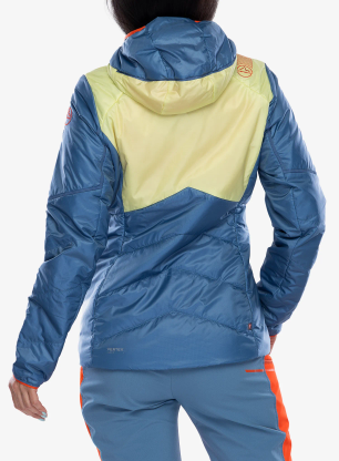 Zateplená bunda dámská La Sportiva Mythic Primaloft Jkt - zest/moonlight