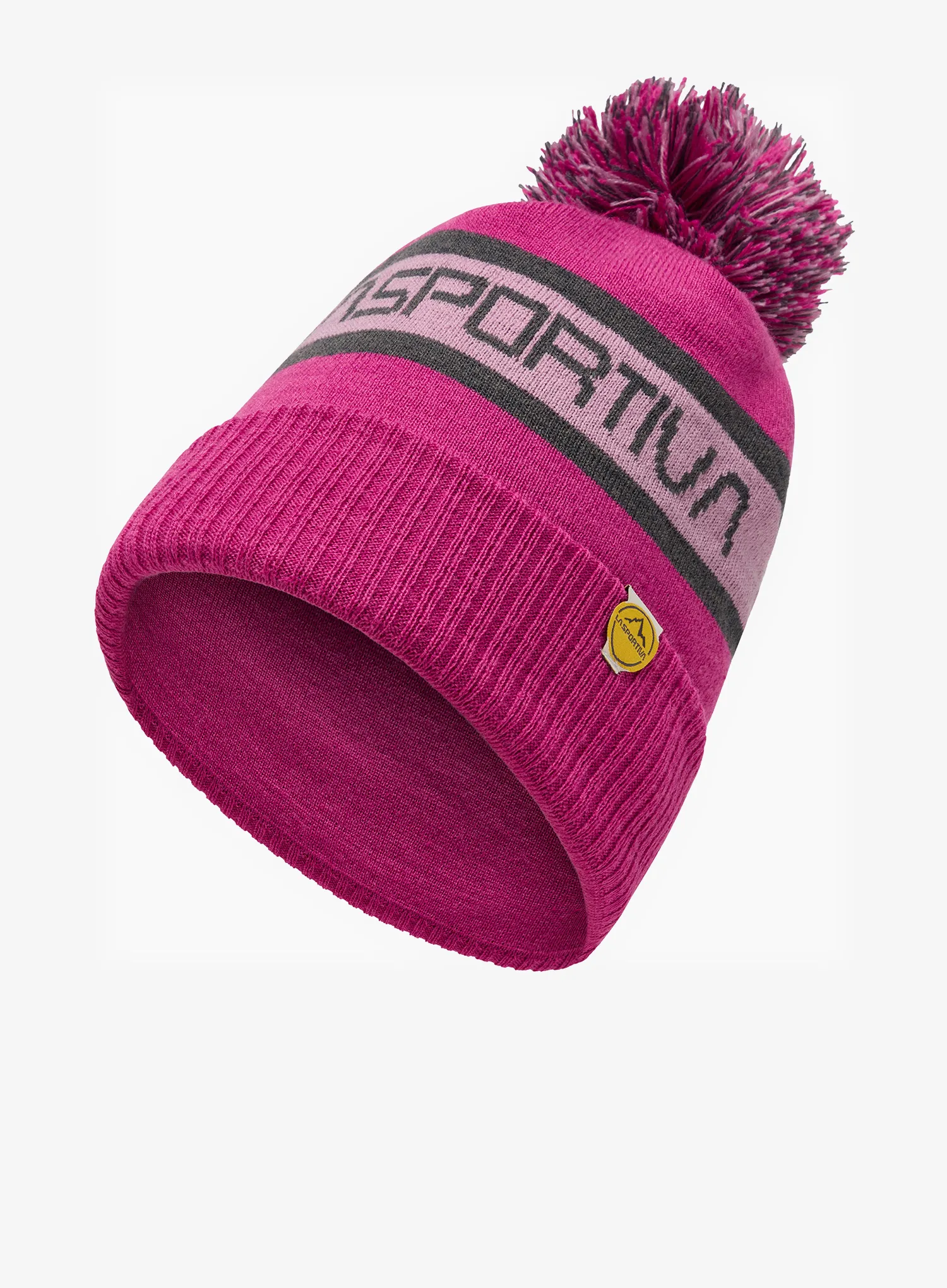 Zimní čepice La Sportiva Orbit Beanie - springtime/rose