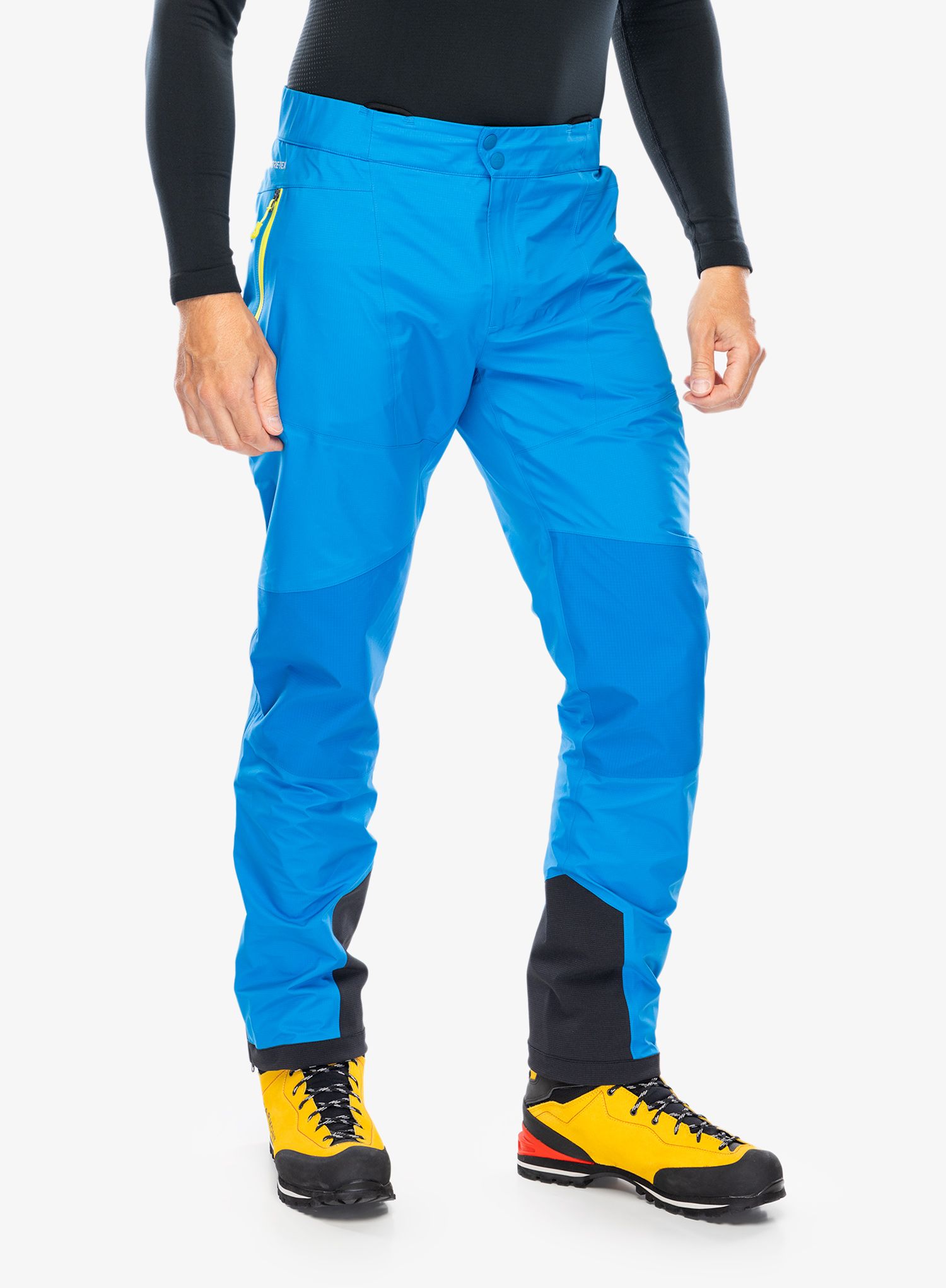 Membránové kalhoty La Sportiva Roseg GTX Pant - electric blue/lime punch
