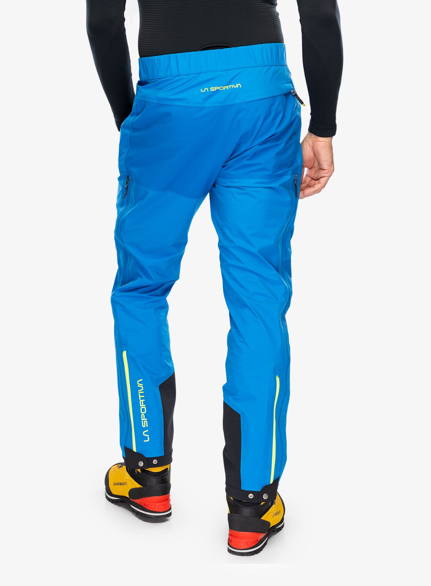 Membránové kalhoty La Sportiva Roseg GTX Pant - electric blue/lime punch