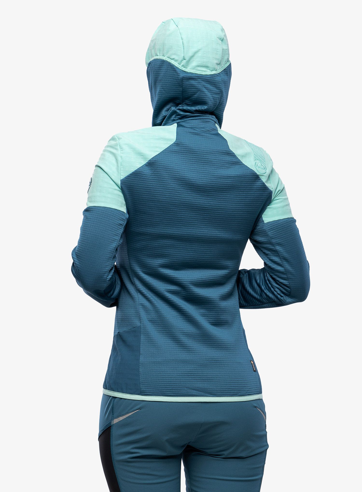 Dámská mikina La Sportiva Session Tech Hoody - storm blue/iceberg