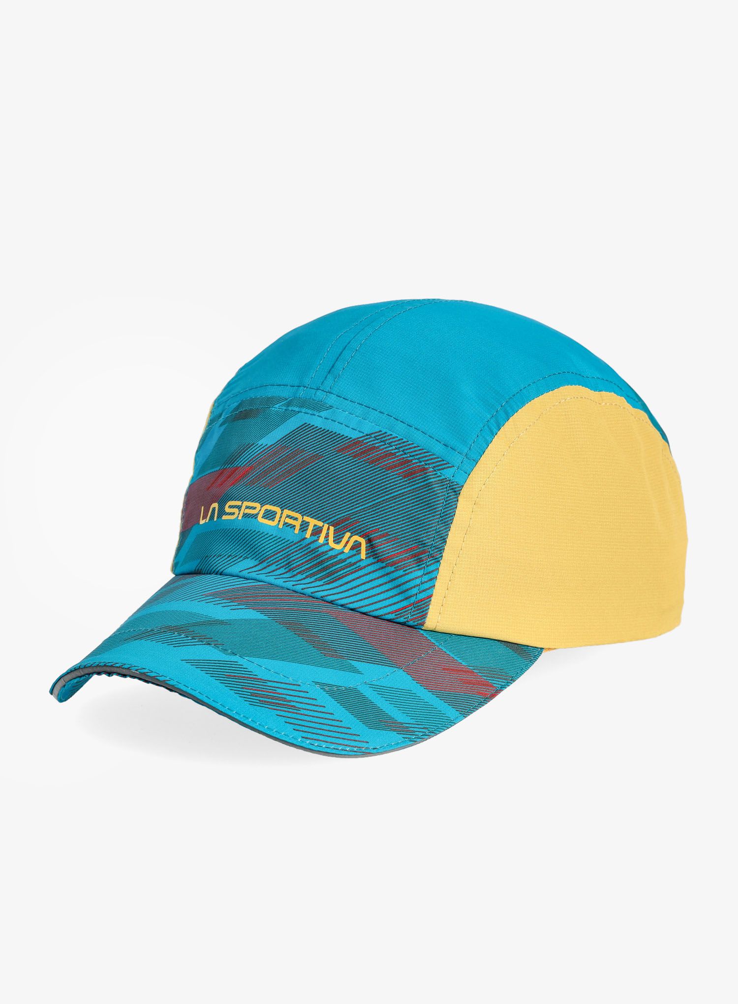 Běžecká kšiltovka La Sportiva Skyline Cap - tropic blue/bamboo