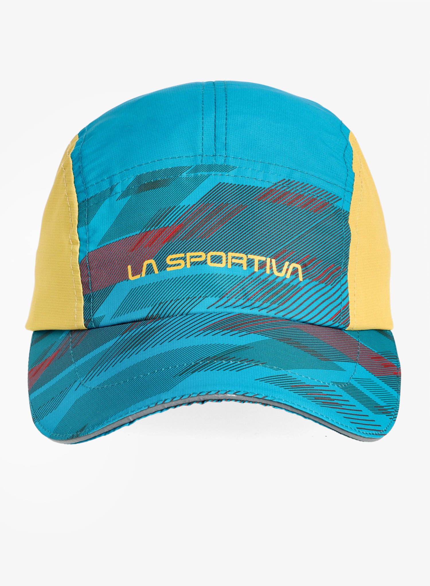 Běžecká kšiltovka La Sportiva Skyline Cap - tropic blue/bamboo