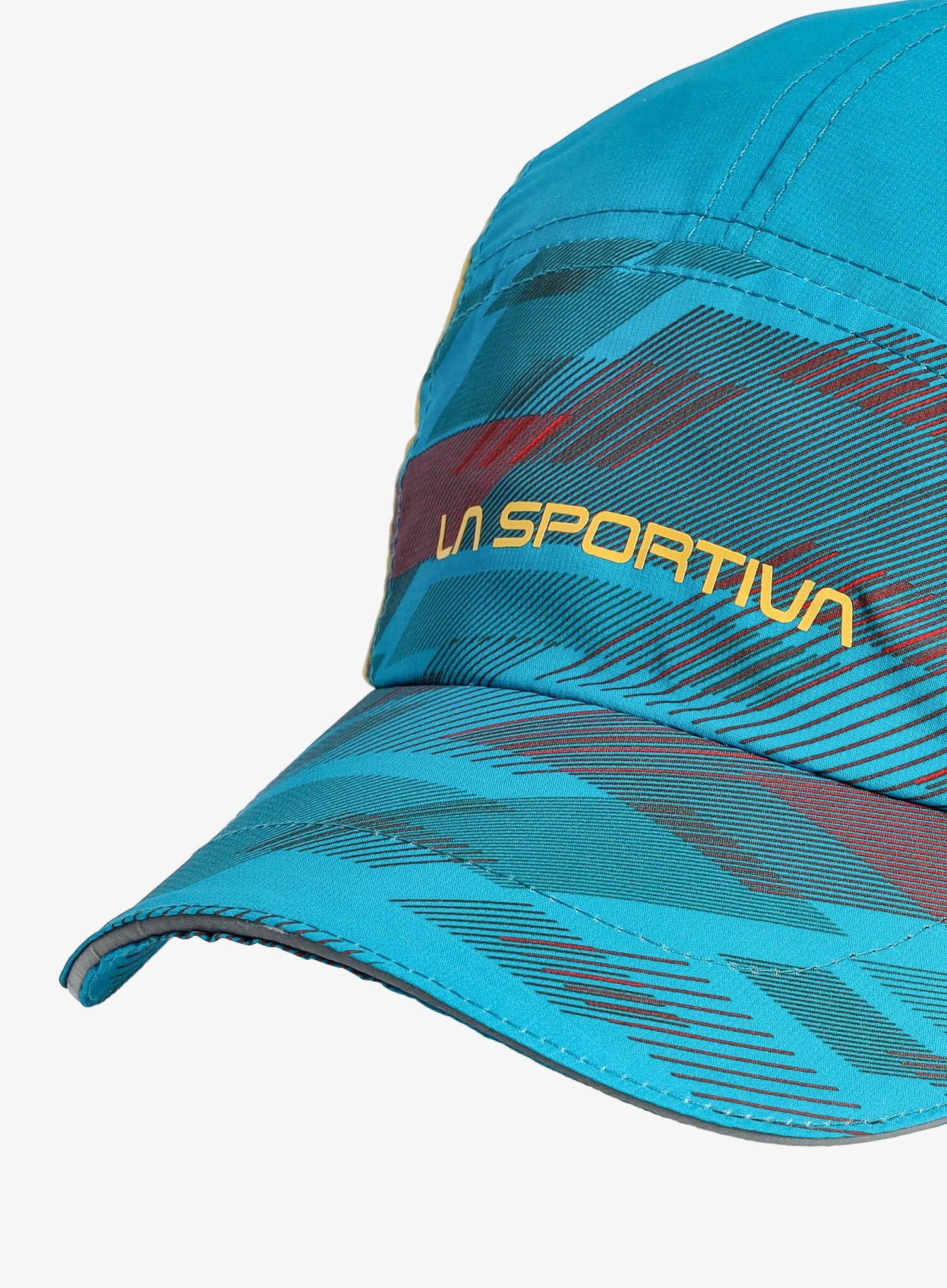 Běžecká kšiltovka La Sportiva Skyline Cap - tropic blue/bamboo