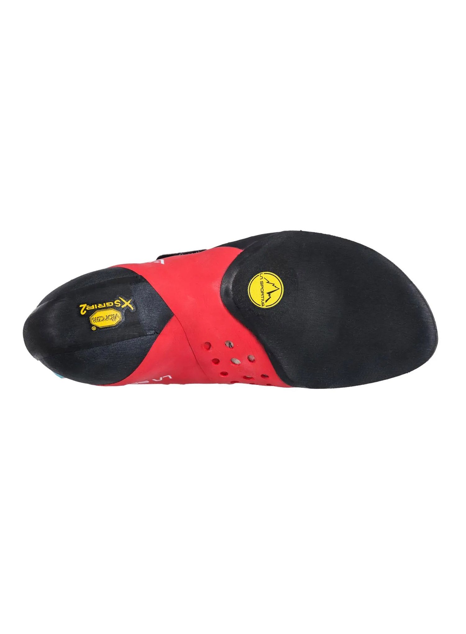 Lezečky dámské La Sportiva Solution Comp - hibiscus/malibu blue