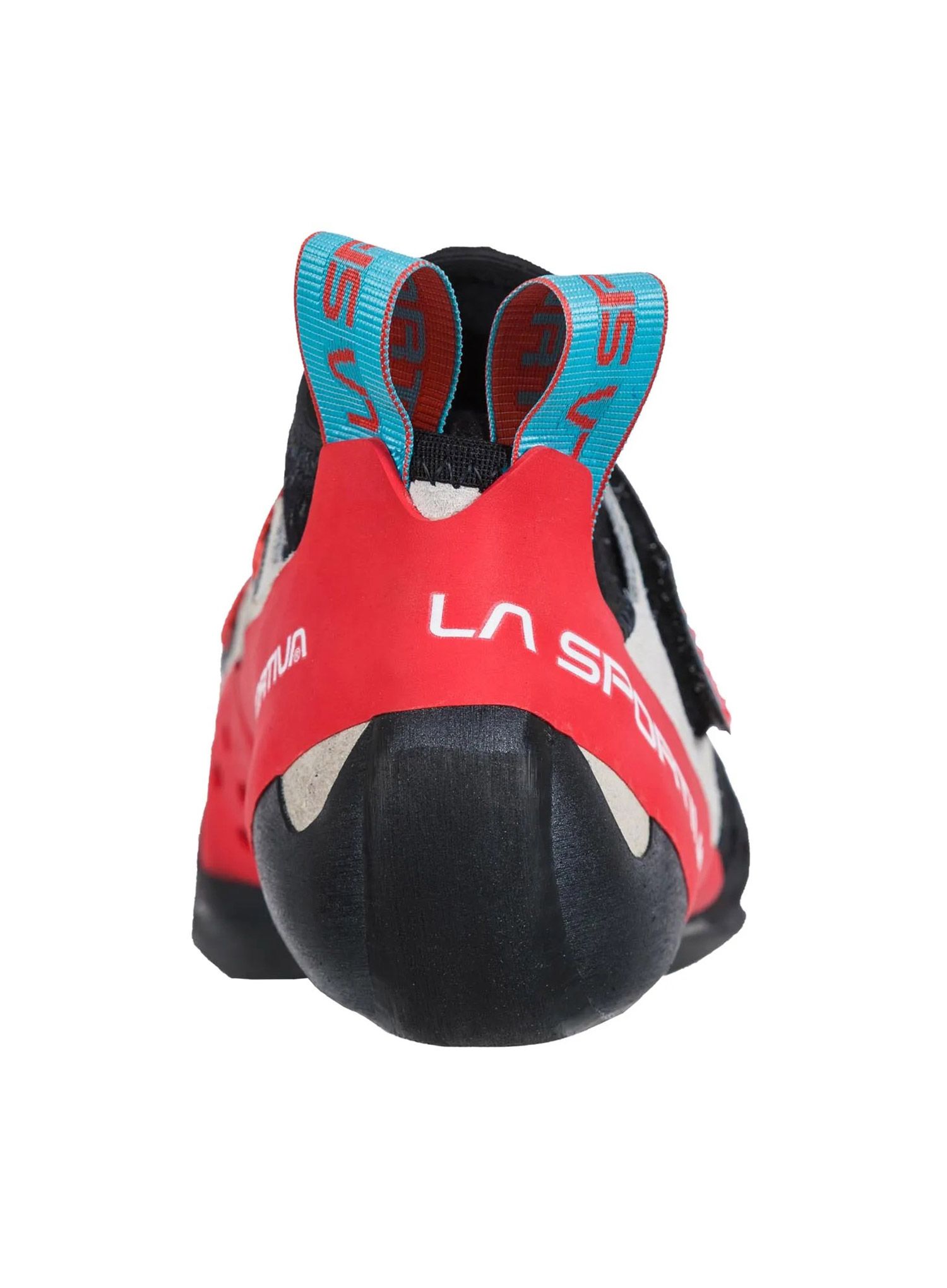 Lezečky dámské La Sportiva Solution Comp - hibiscus/malibu blue
