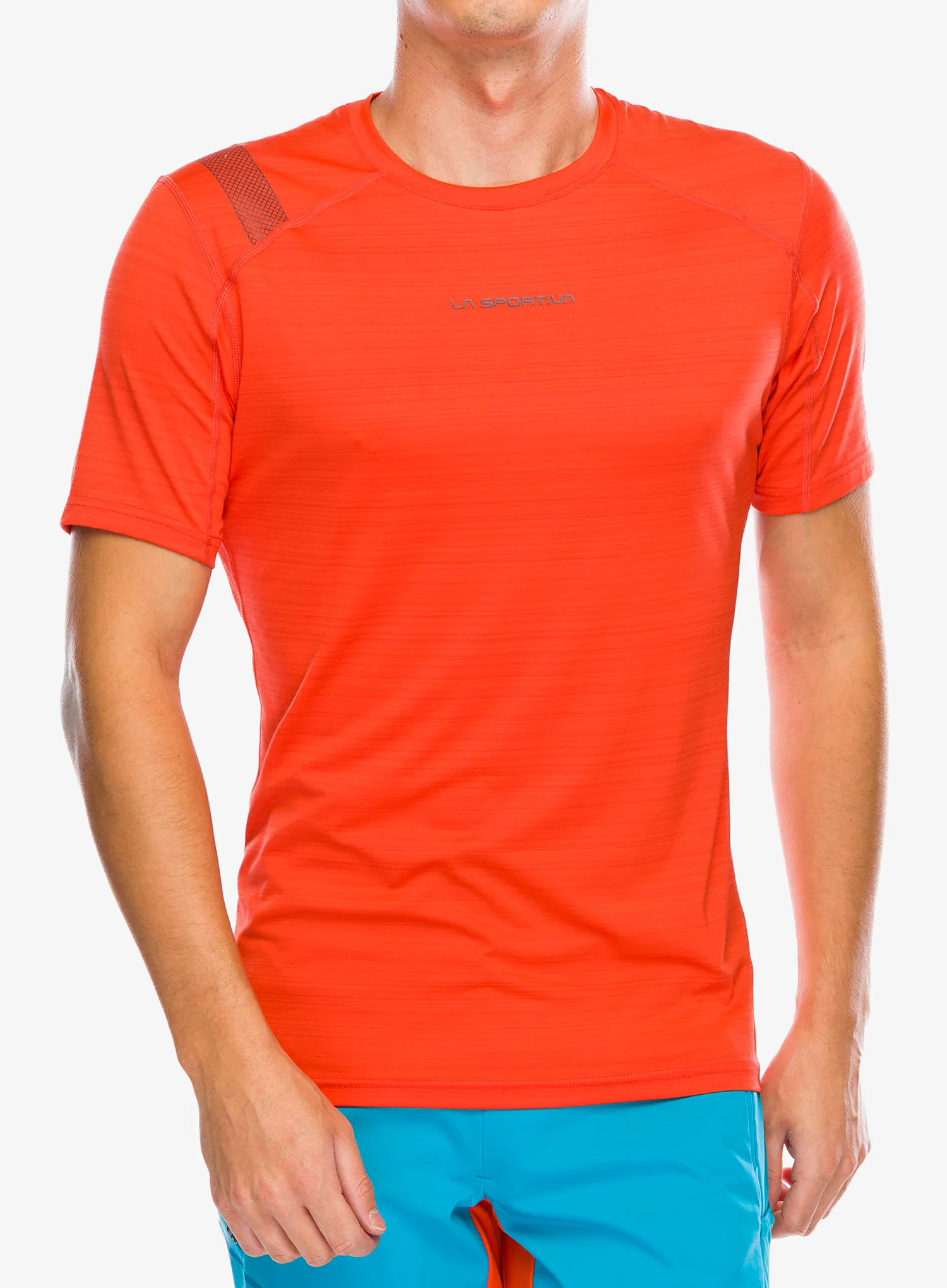 Rychleschnoucí triko La Sportiva Sunfire T-Shirt - cherry tomato