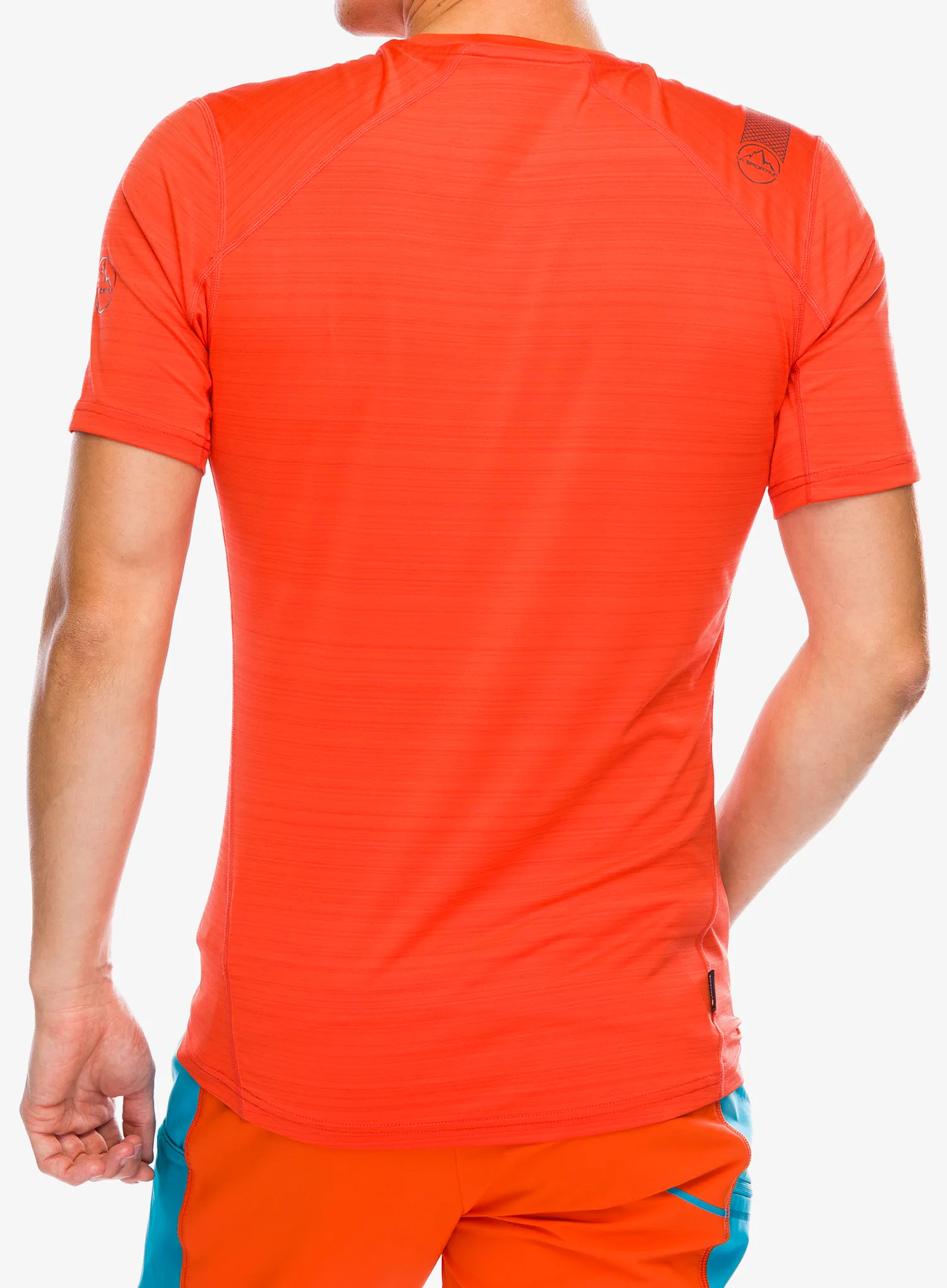 Rychleschnoucí triko La Sportiva Sunfire T-Shirt - cherry tomato