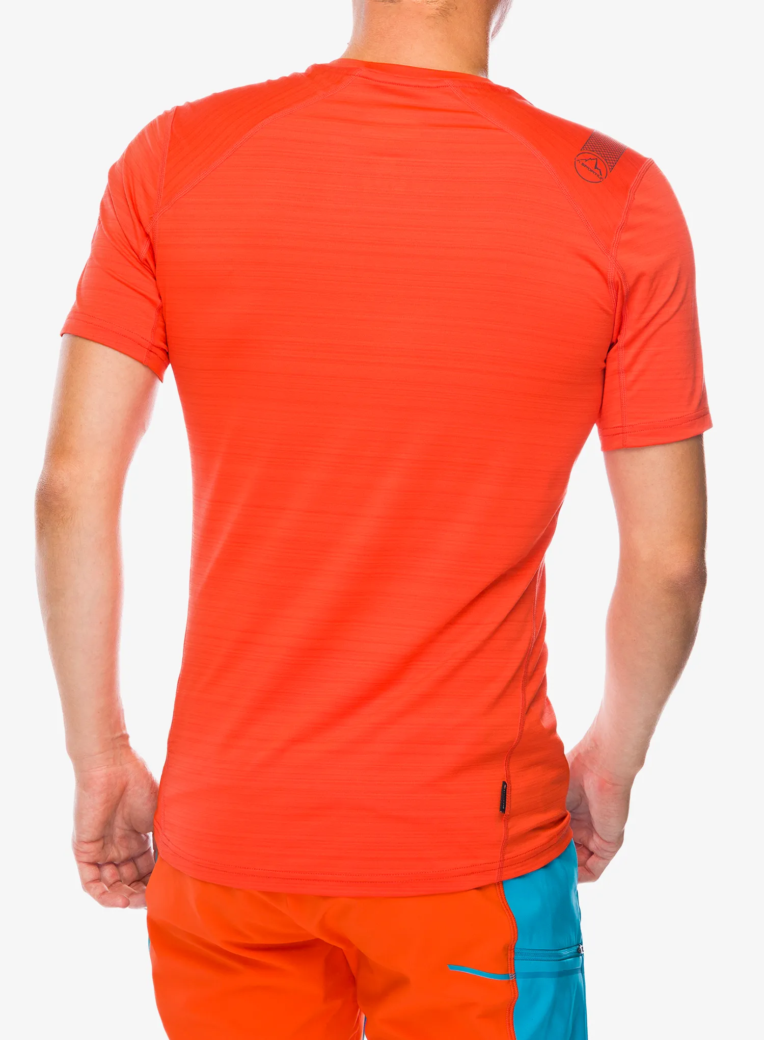Rychleschnoucí triko La Sportiva Sunfire T-Shirt - cherry tomato