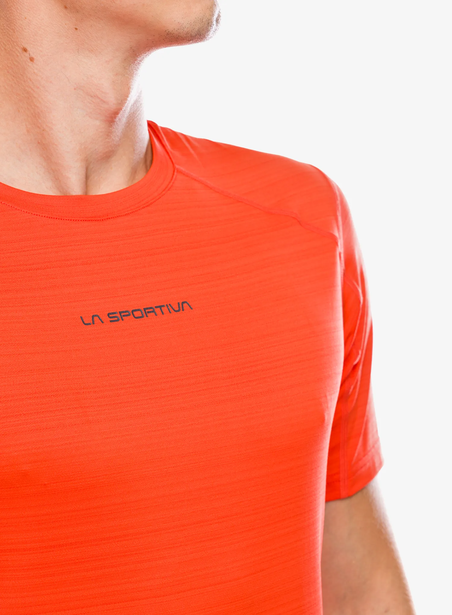 Rychleschnoucí triko La Sportiva Sunfire T-Shirt - cherry tomato