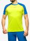 Rychleschnoucí triko La Sportiva Sunfire T-Shirt - lime punch/electric blue