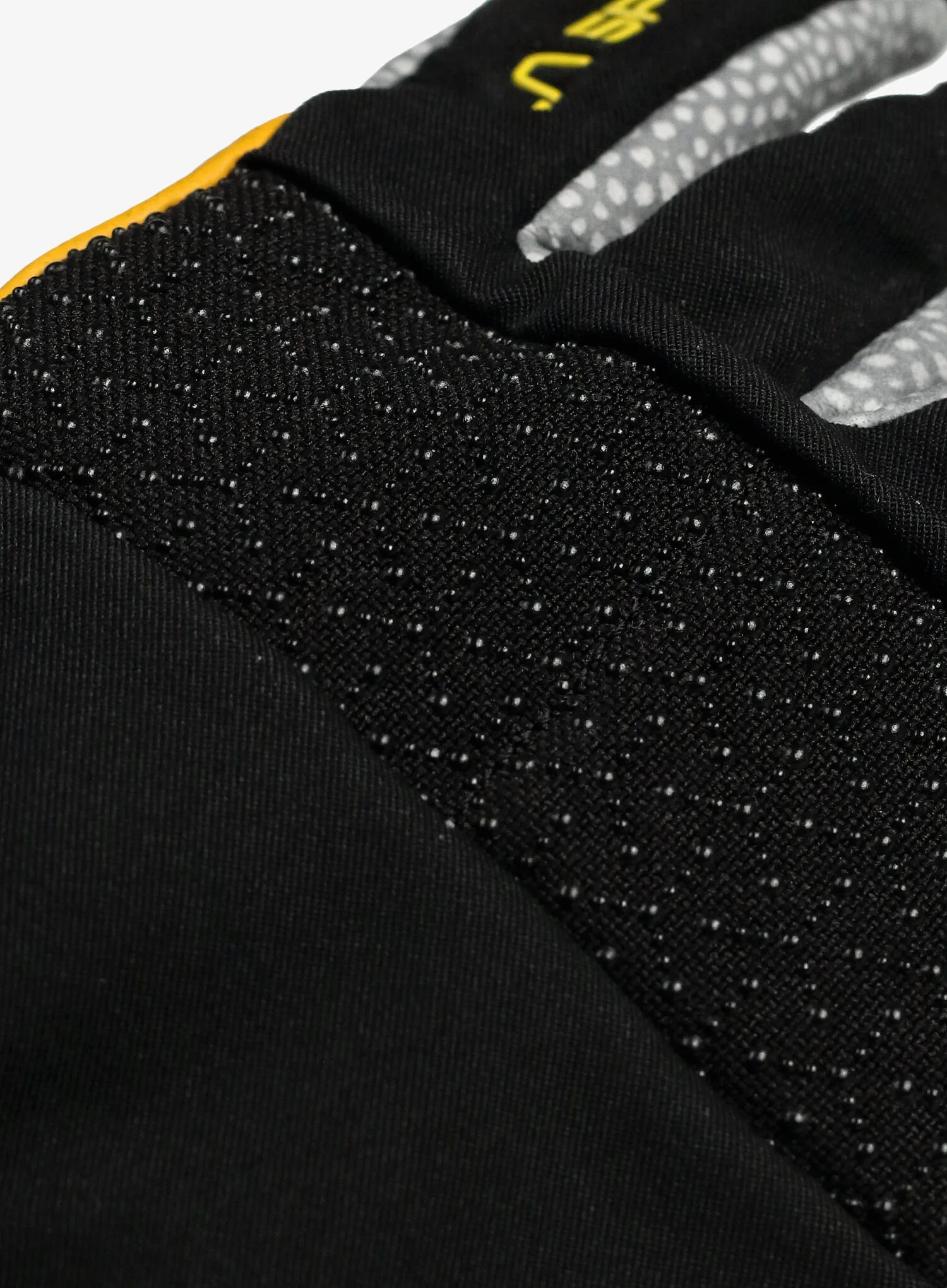 Rukavice La Sportiva Supercouloir Tech Gloves - black/yellow