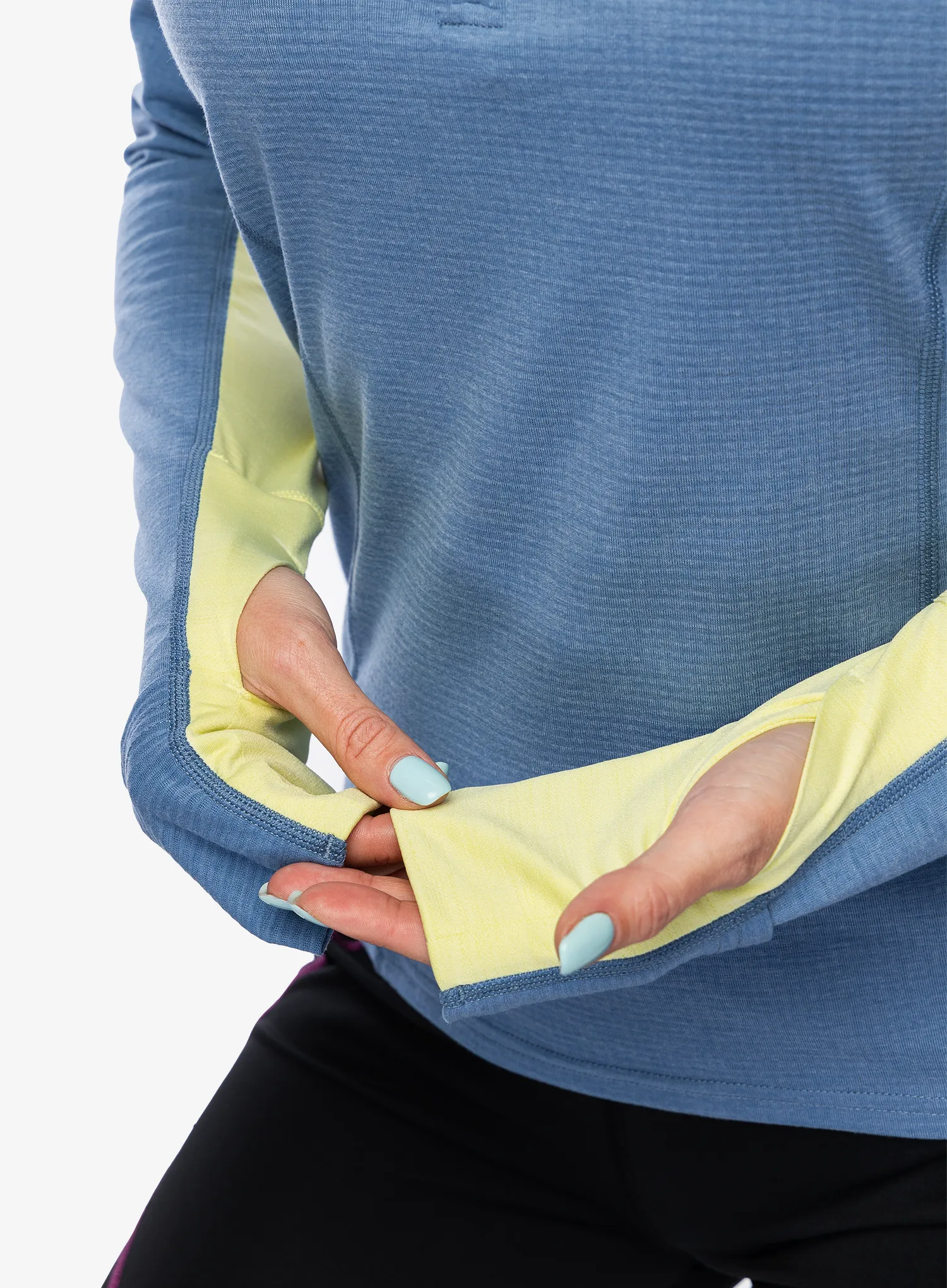 Dámská mikina La Sportiva Swift Long Sleeve - moonlight/zest
