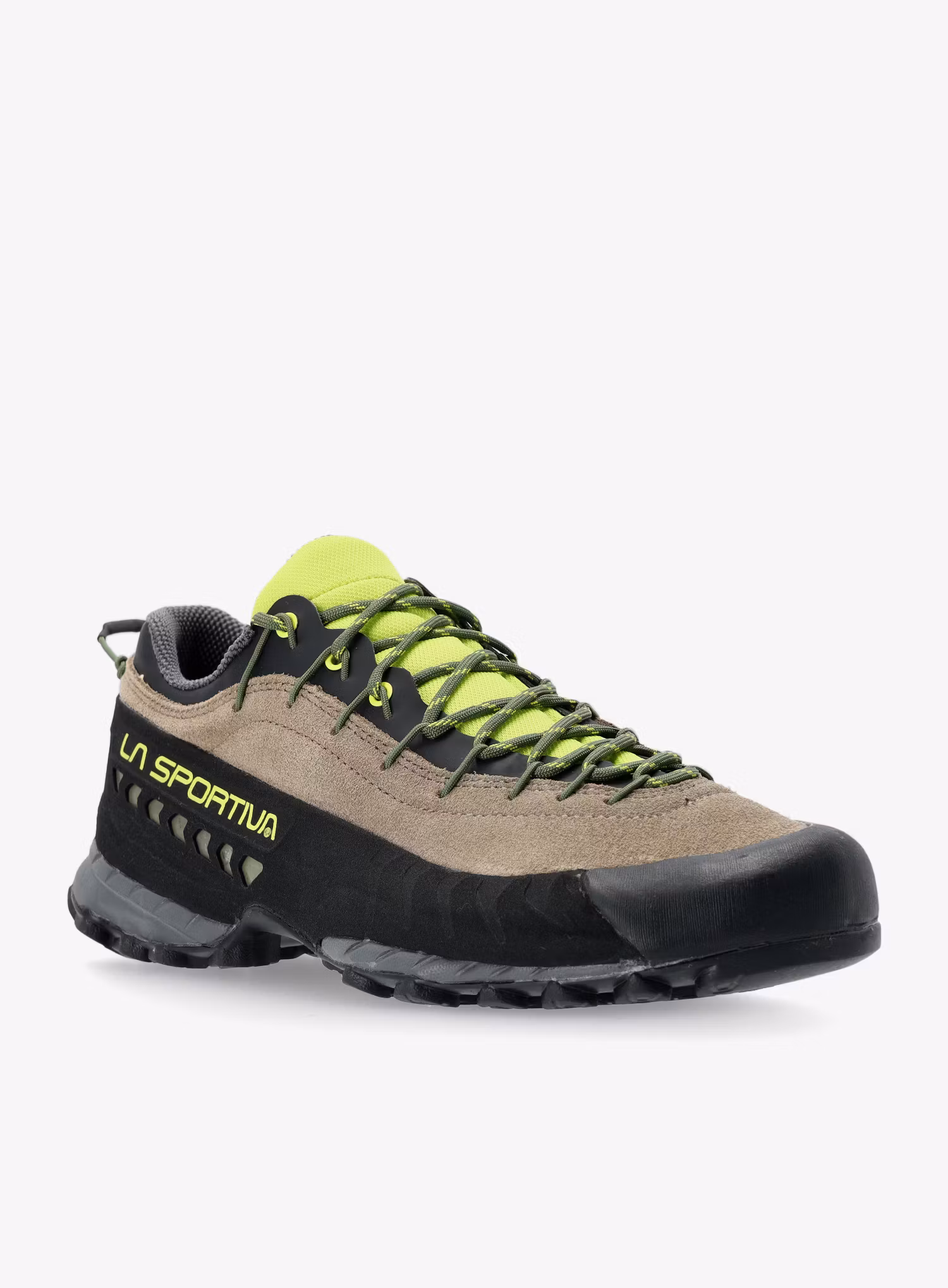 Nástupové boty La Sportiva TX4 - turtle/lime punch