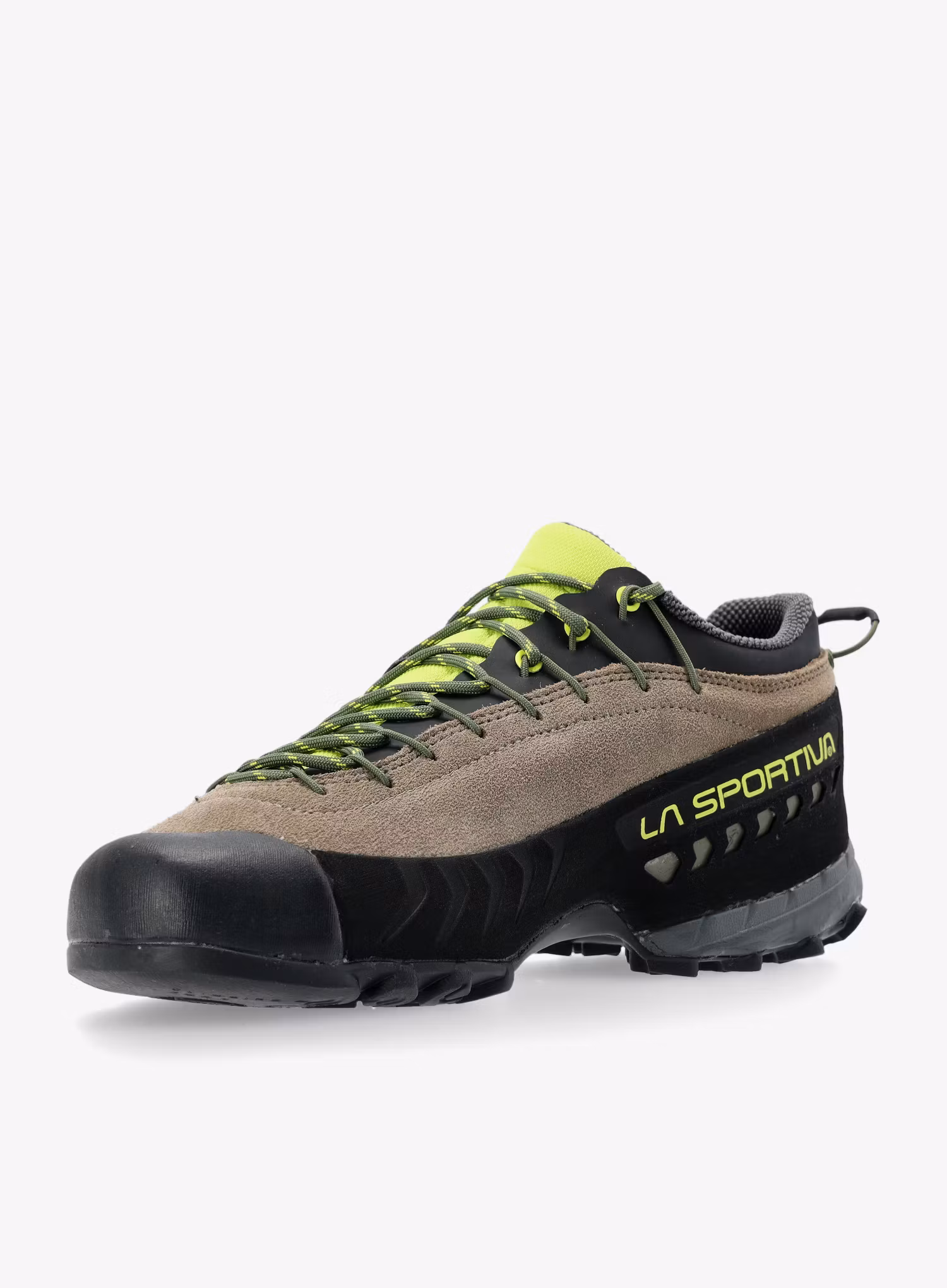 Nástupové boty La Sportiva TX4 - turtle/lime punch