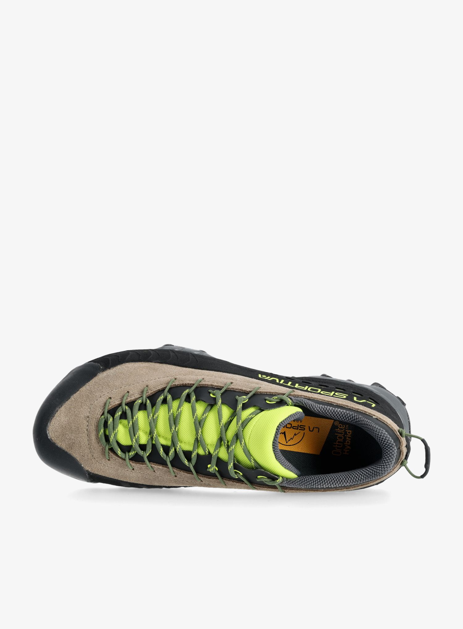 Nástupové boty La Sportiva TX4 - turtle/lime punch