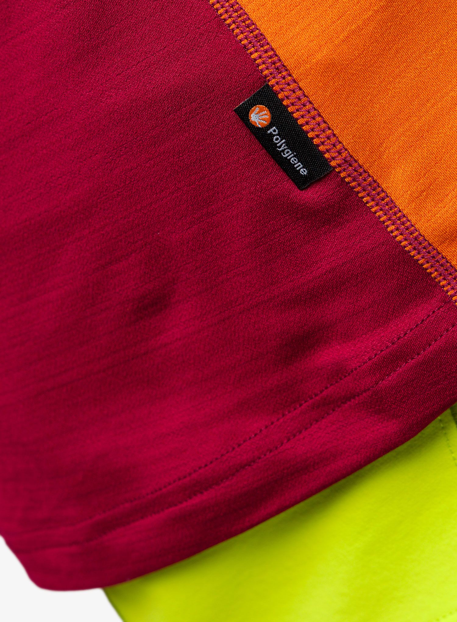 Funkční mikina La Sportiva Tour Long Sleeve - hawaiian sun/sangria