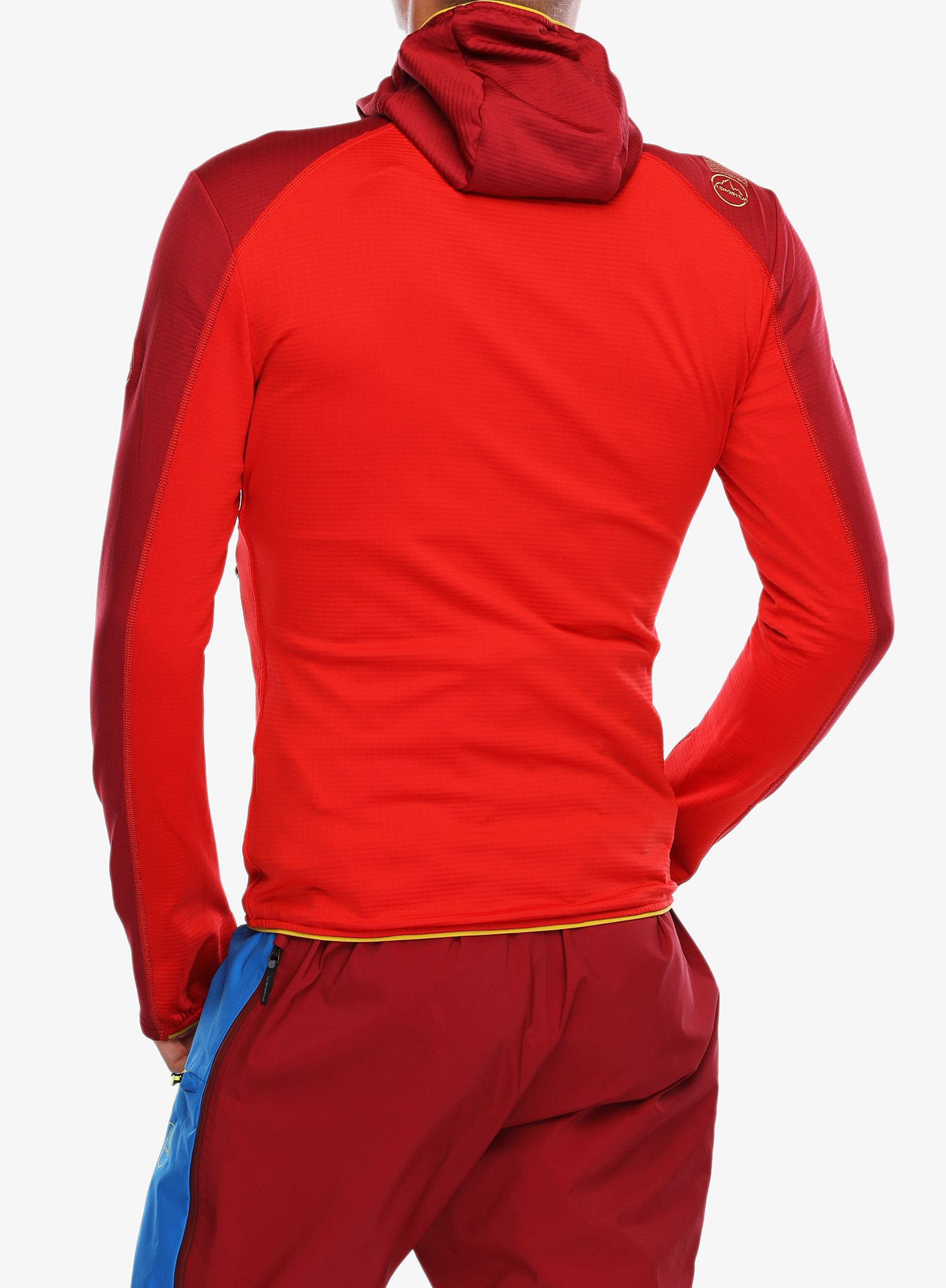 Mikina s kapucí La Sportiva Upendo Hoody - sunset/sangria