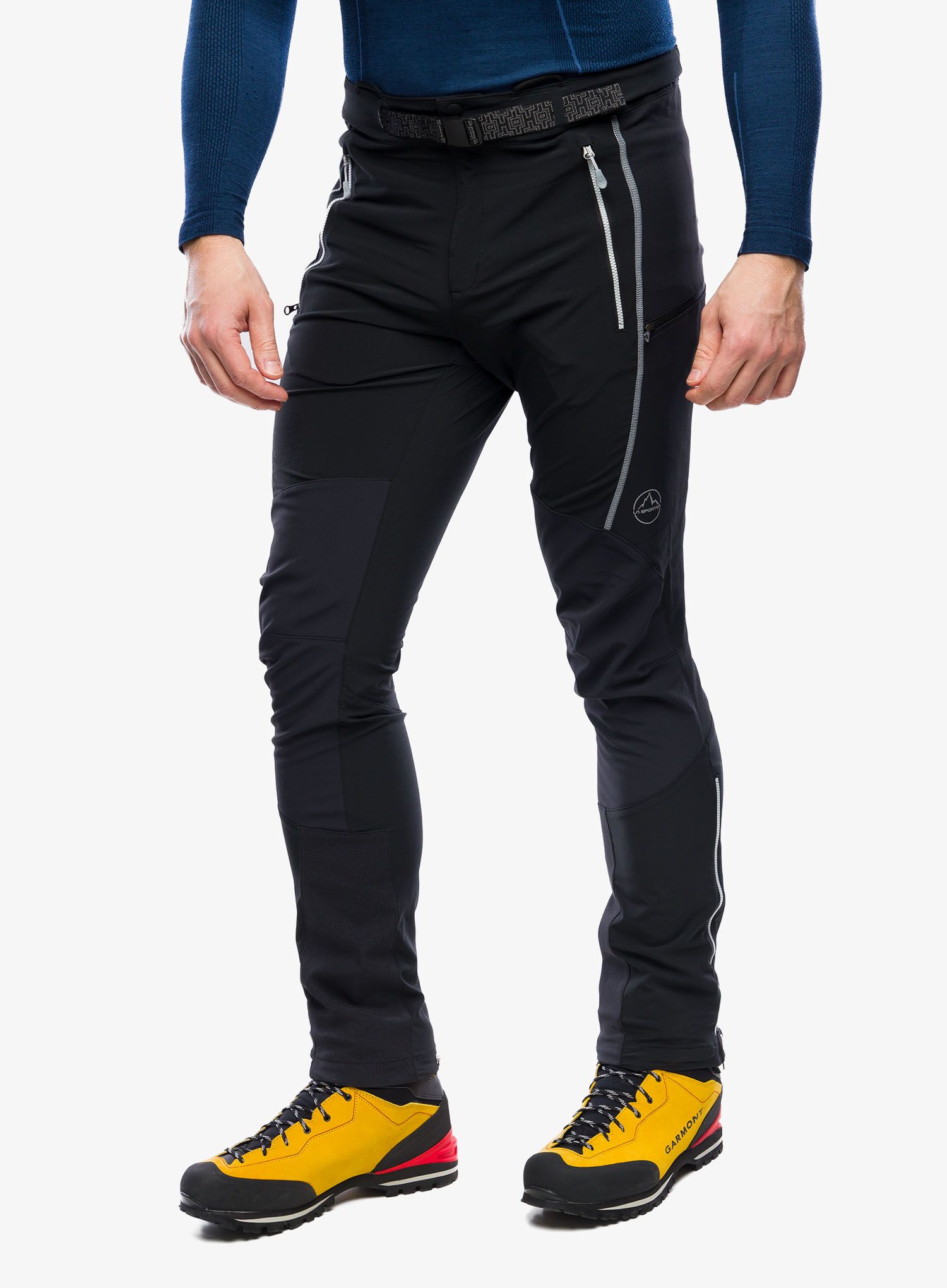 Softshell kalhoty La Sportiva Zupo 2.0 Pant - black