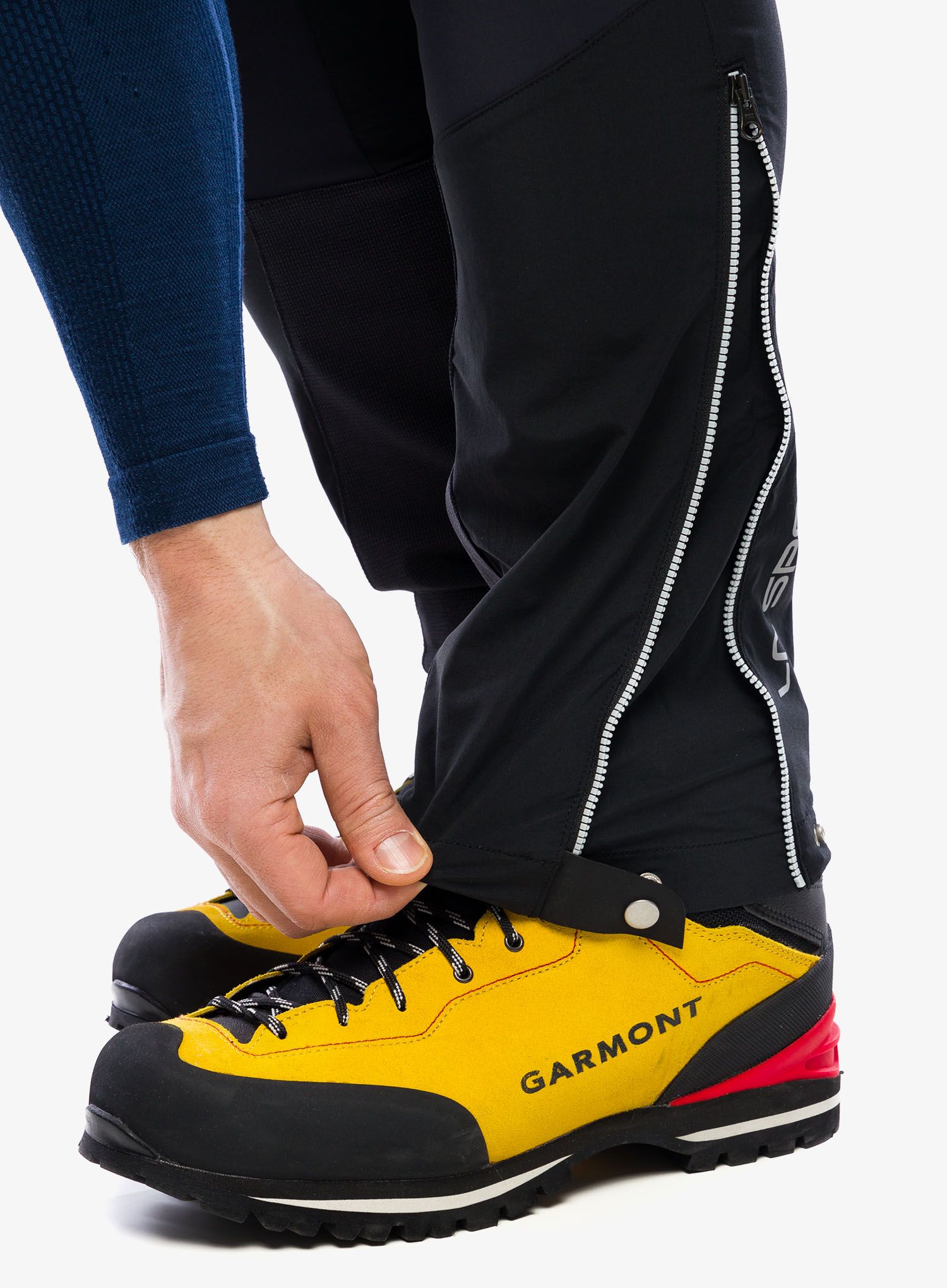 Softshell kalhoty La Sportiva Zupo 2.0 Pant - black