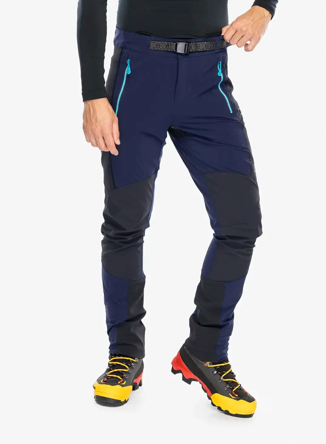 Softshell kalhoty La Sportiva Zupo 2.0 Pant - deep sea