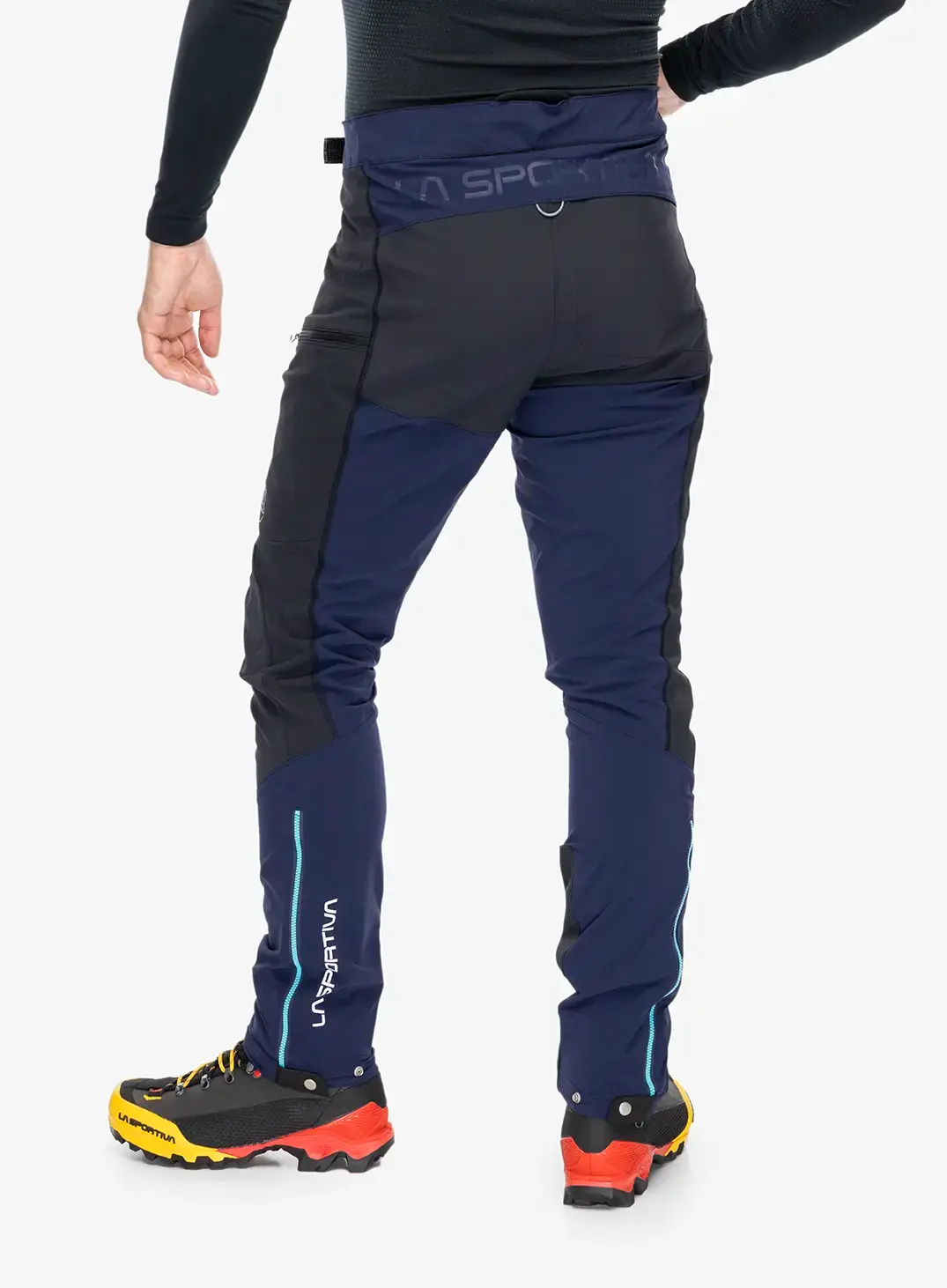 Softshell kalhoty La Sportiva Zupo 2.0 Pant - deep sea